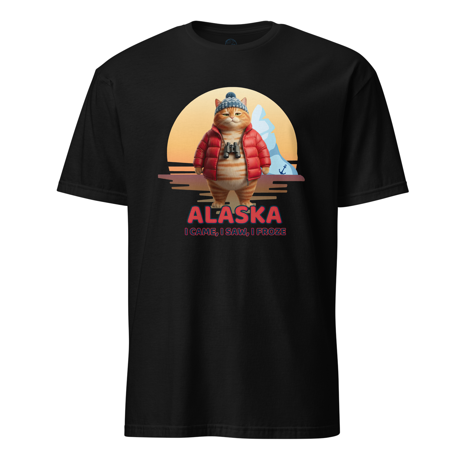 Tropical Tabby "ALASKAN CRUISE" Unisex T-Shirt