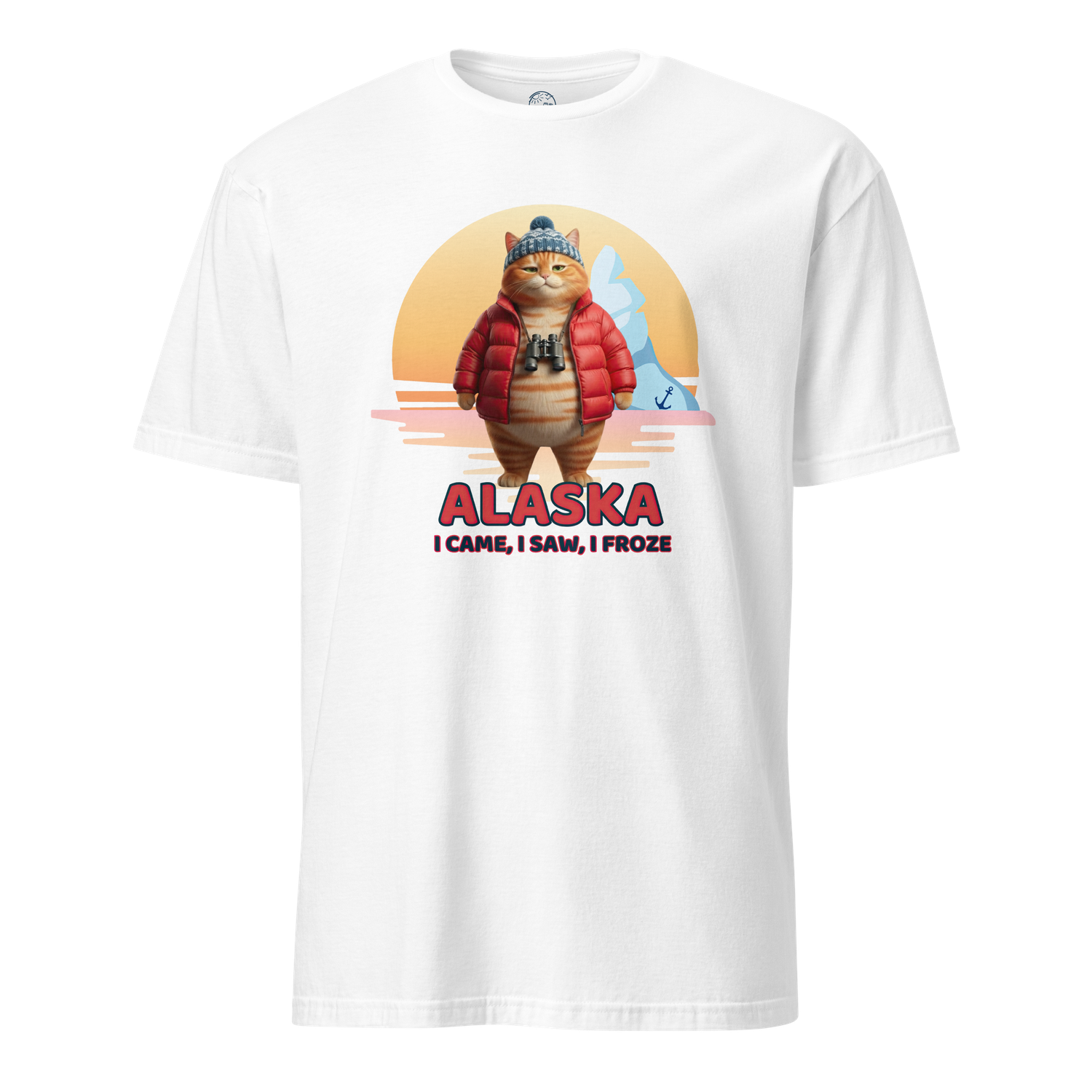 Tropical Tabby "ALASKAN CRUISE" Unisex T-Shirt