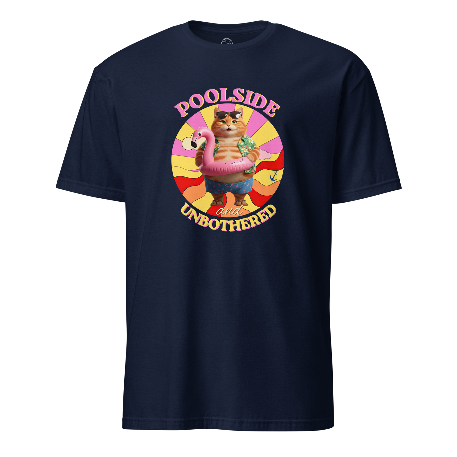 Tropical Tabby "Poolside" Unisex T-Shirt