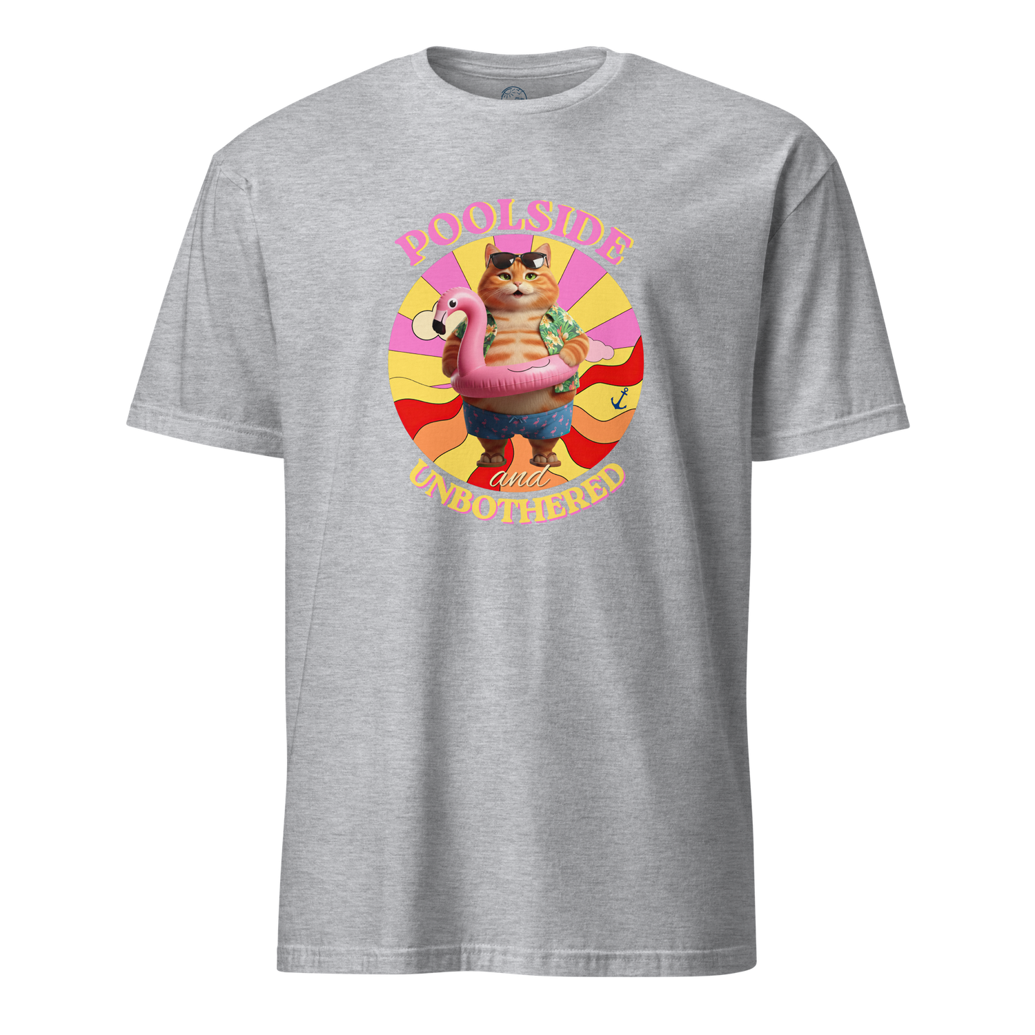 Tropical Tabby "Poolside" Unisex T-Shirt