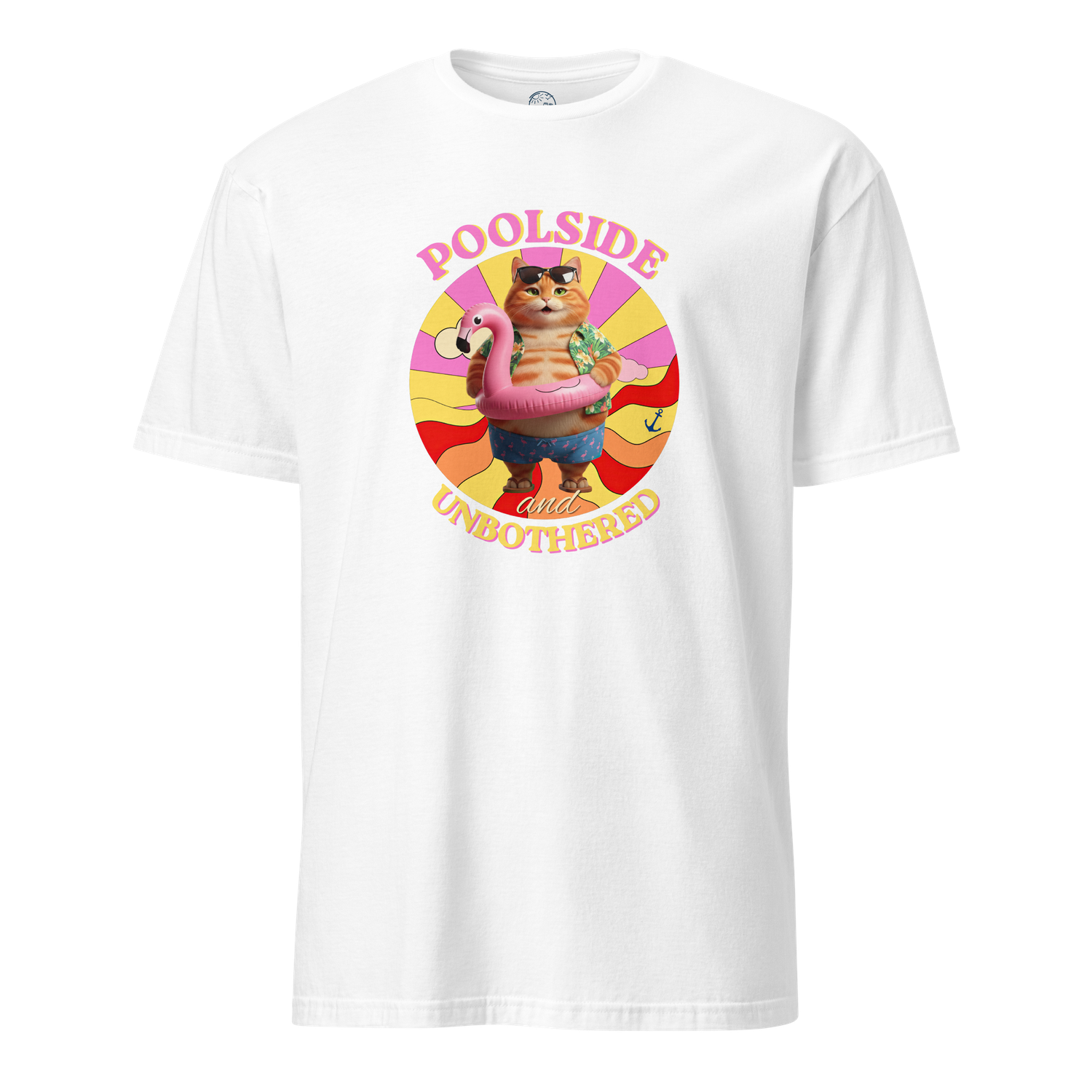 Tropical Tabby "Poolside" Unisex T-Shirt