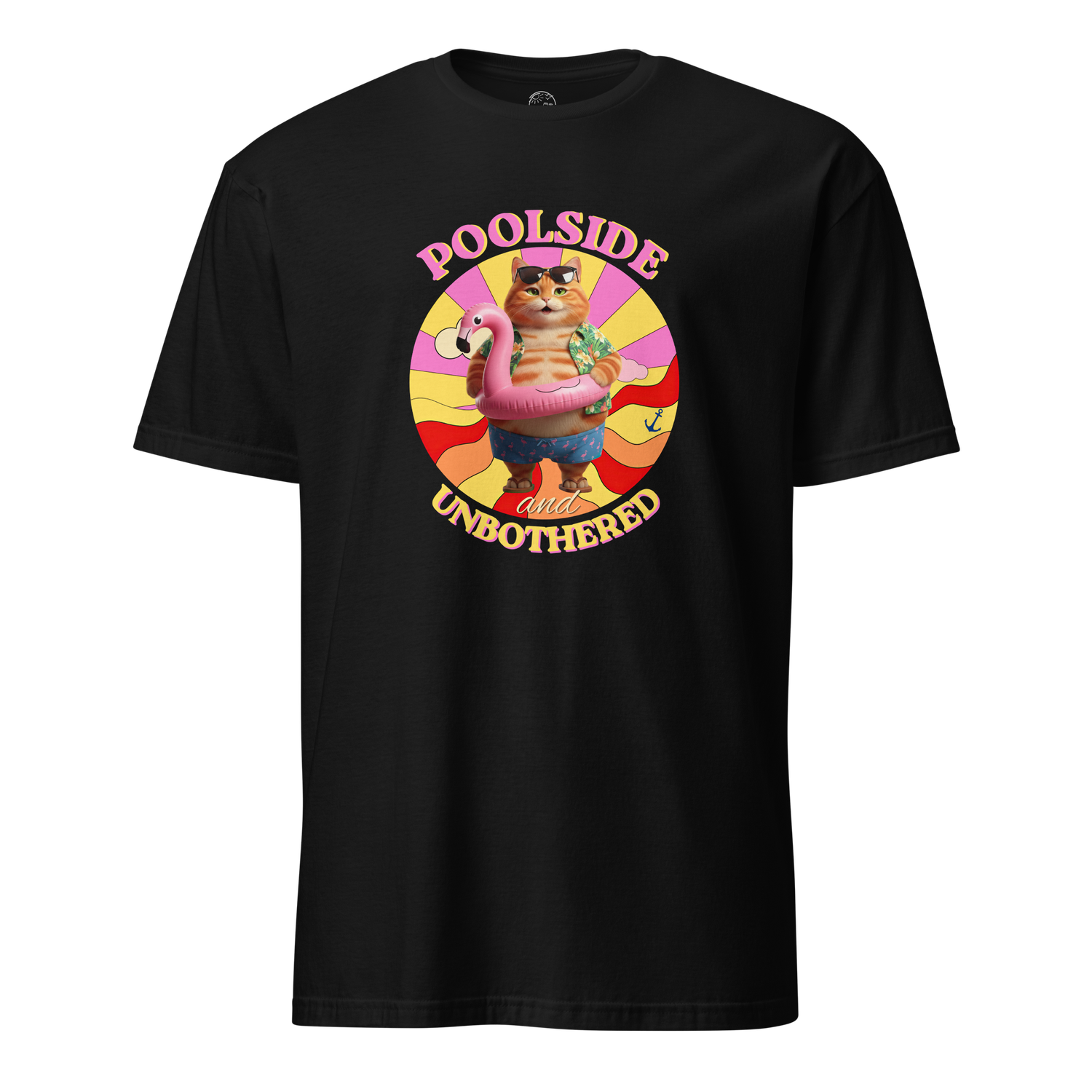 Tropical Tabby "Poolside" Unisex T-Shirt
