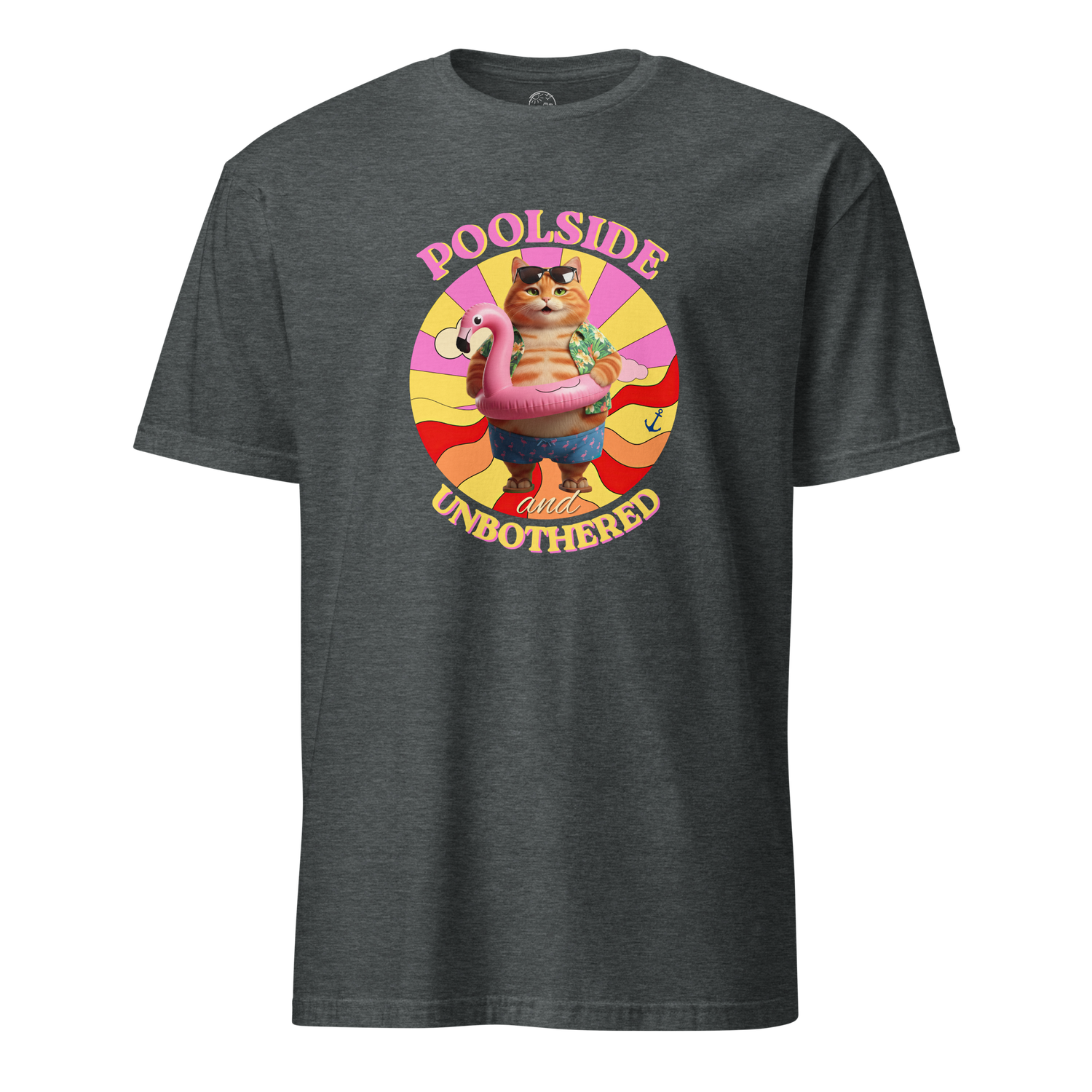 Tropical Tabby "Poolside" Unisex T-Shirt