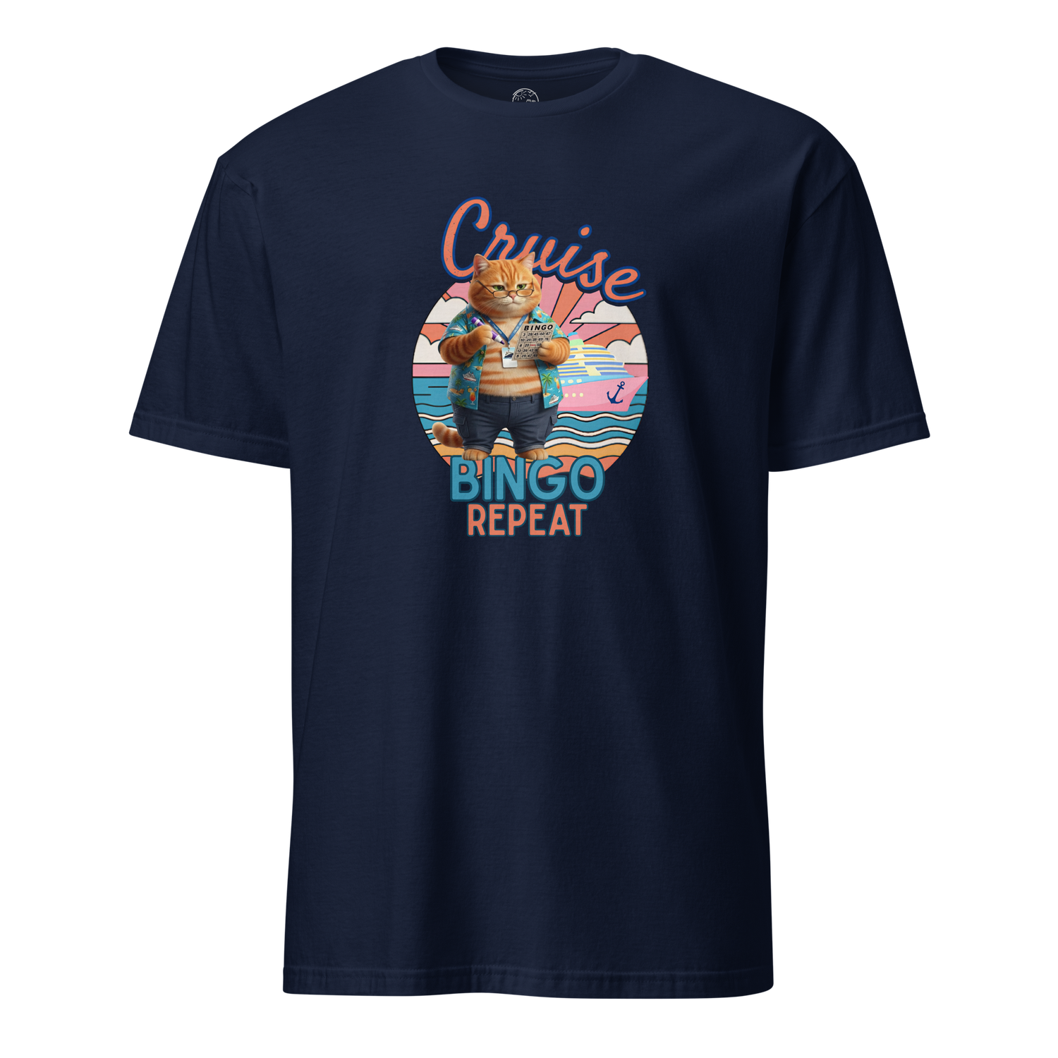 Tropical Tabby "BINGO LOVER" Unisex T-Shirt
