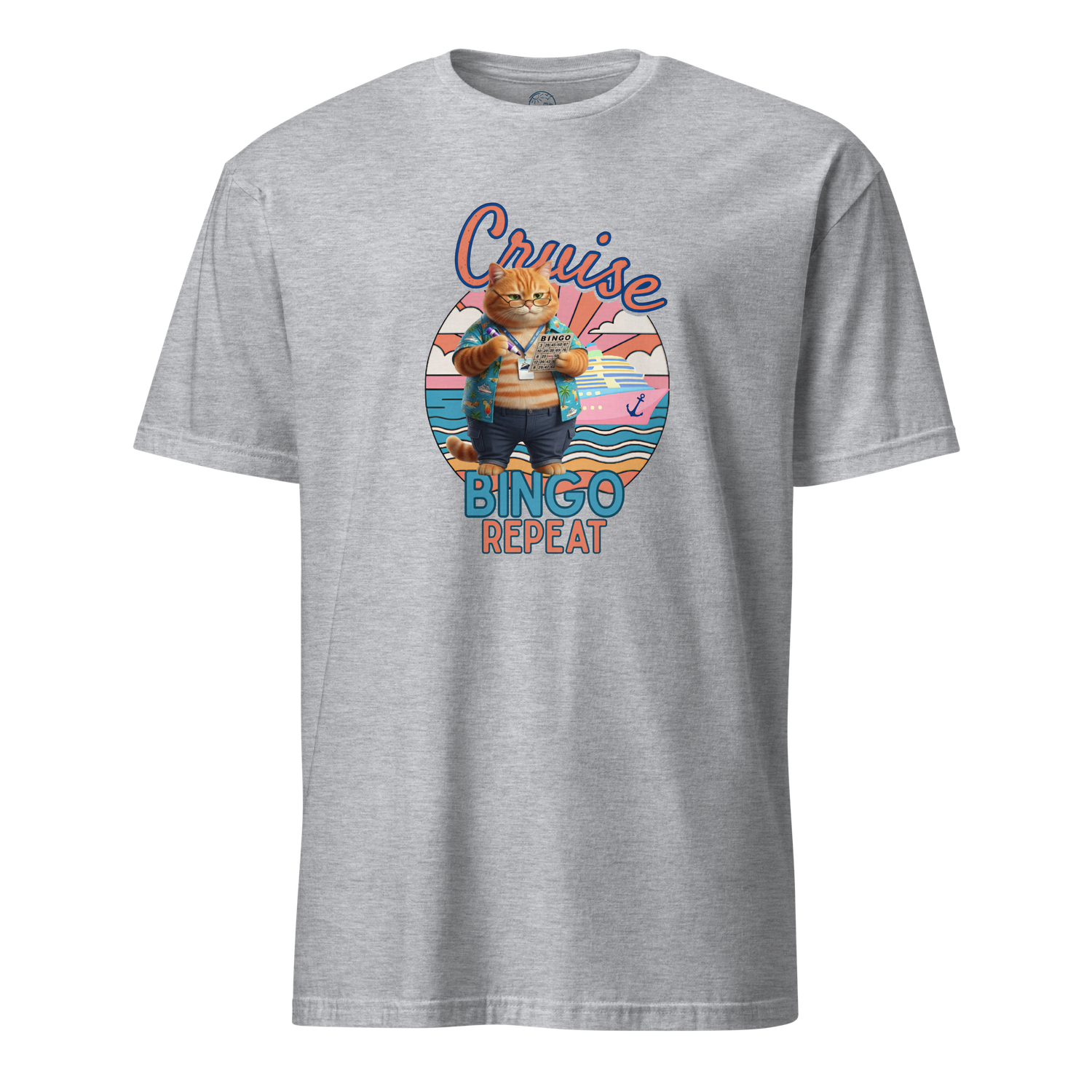 Tropical Tabby "BINGO LOVER" Unisex T-Shirt