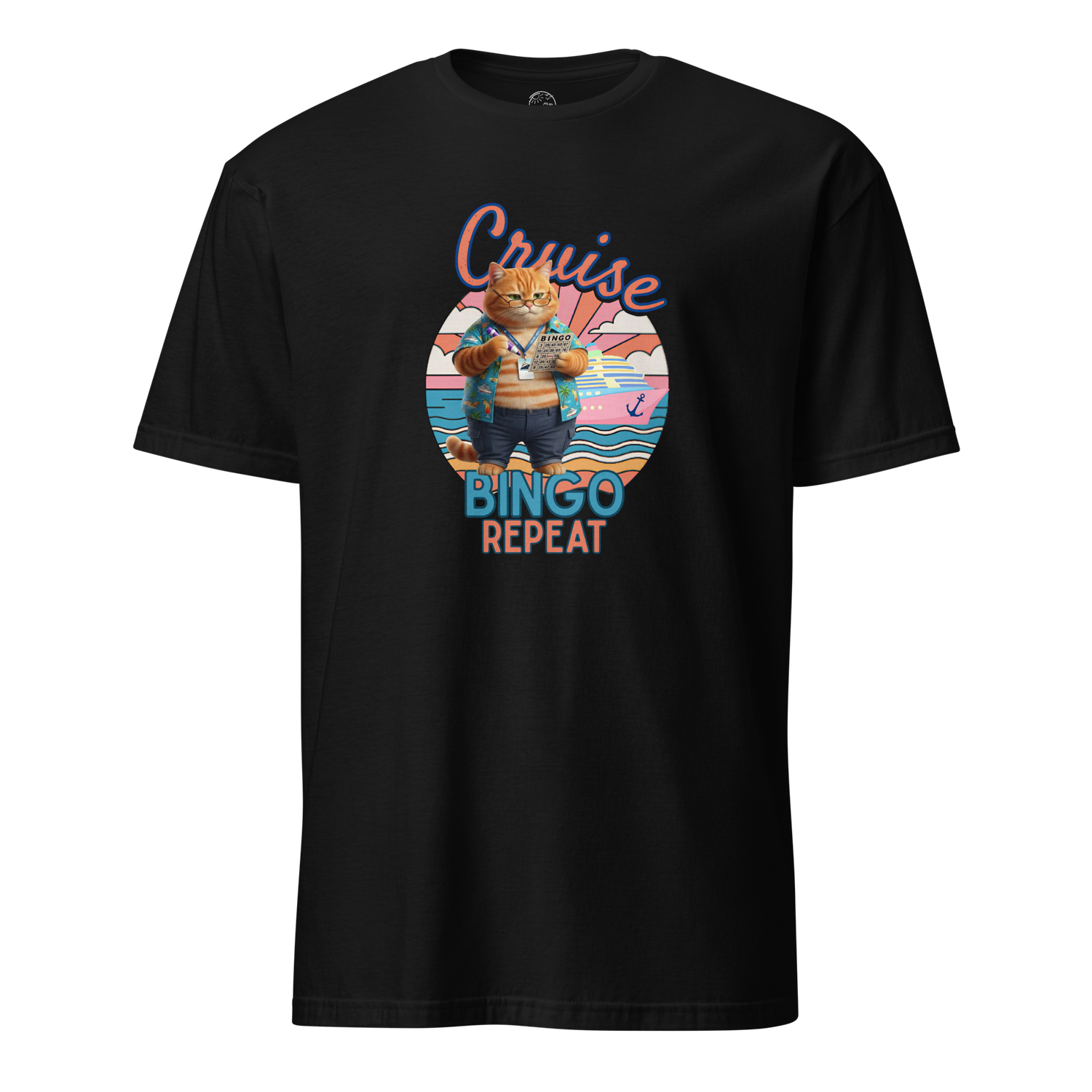 Tropical Tabby "BINGO LOVER" Unisex T-Shirt