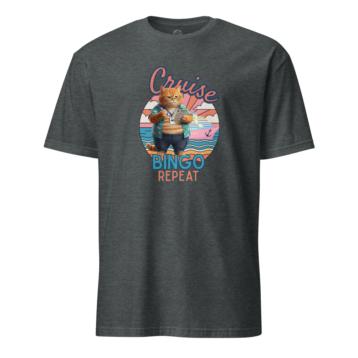 Tropical Tabby "BINGO LOVER" Unisex T-Shirt