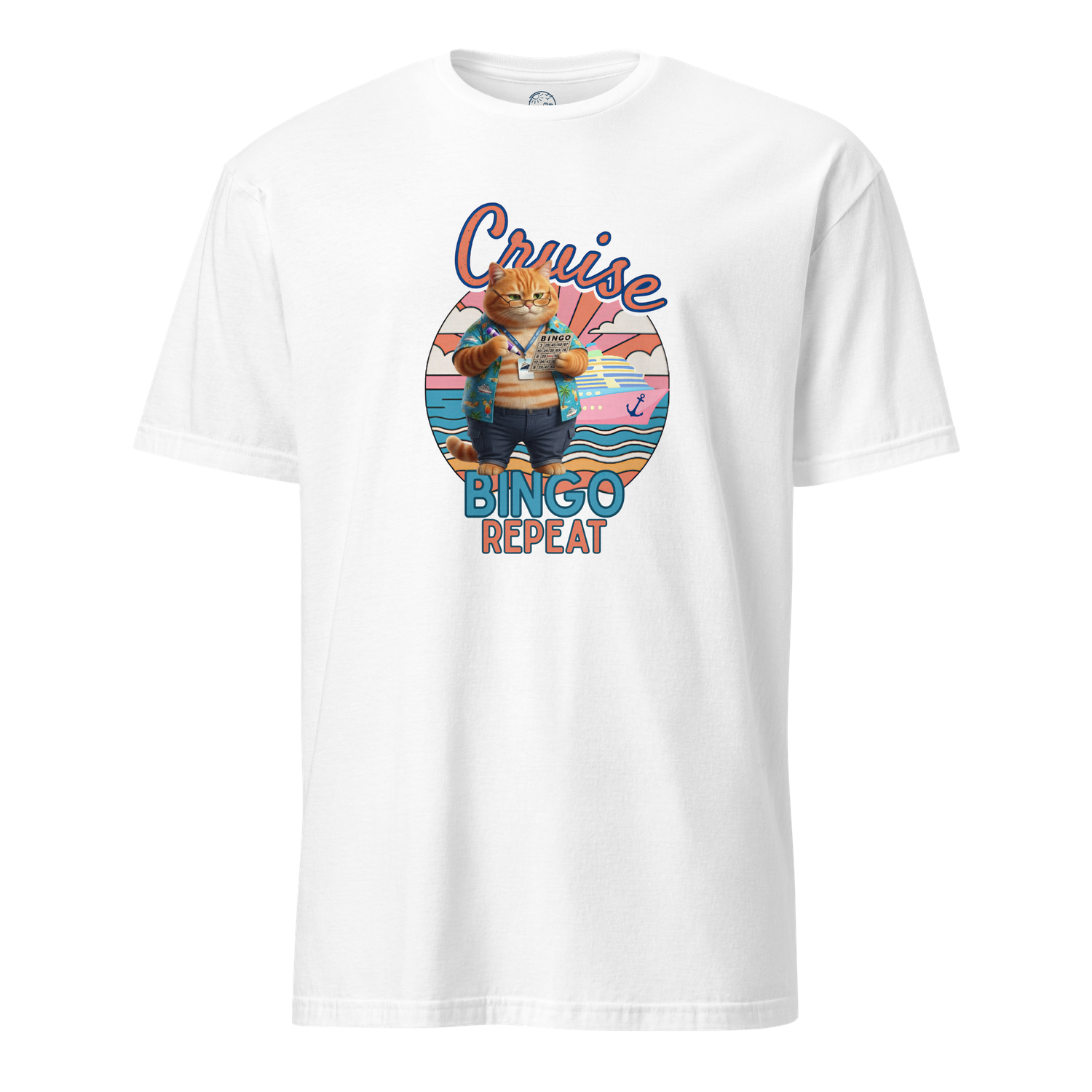 Tropical Tabby "BINGO LOVER" Unisex T-Shirt