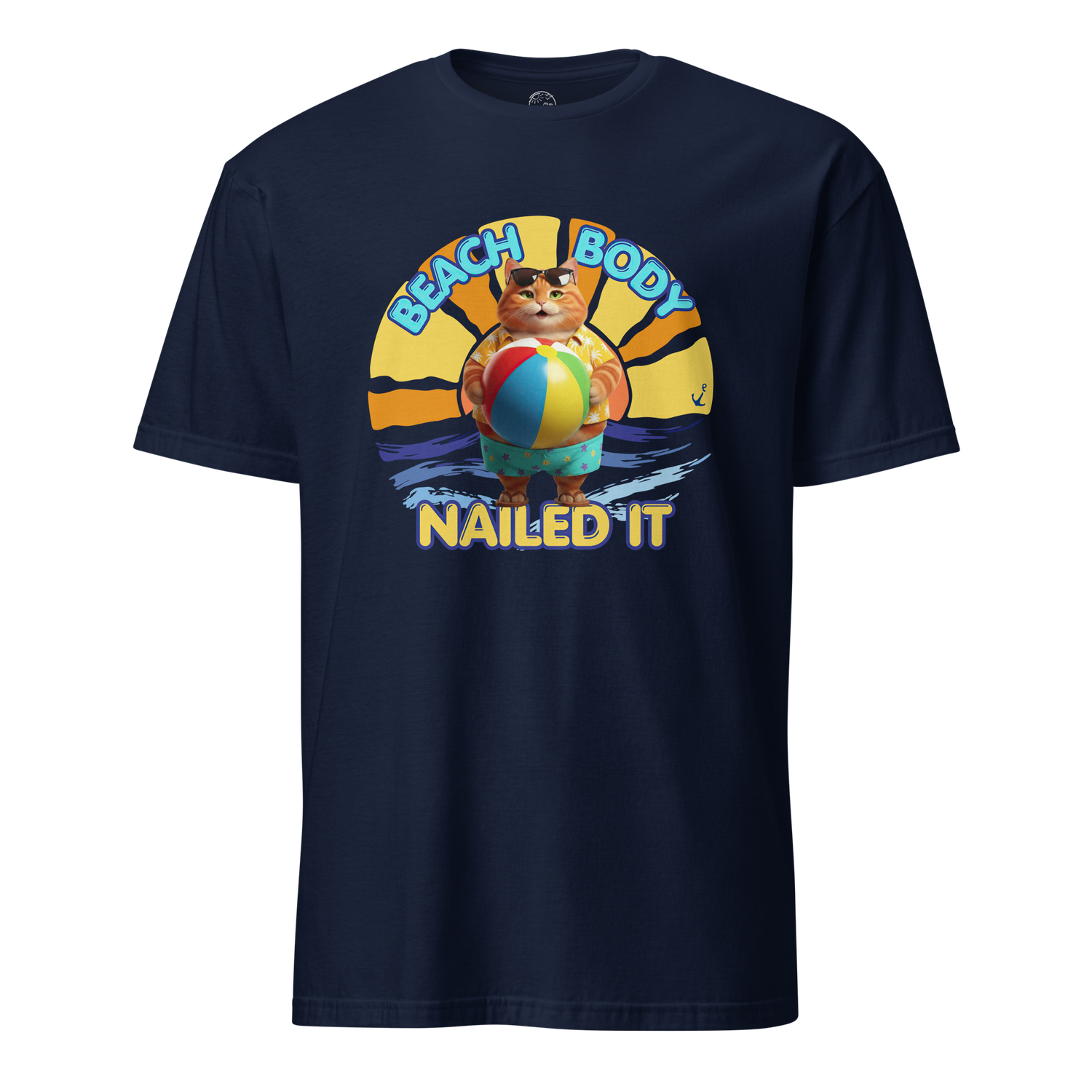 Tropical Tabby "Beach Body" Unisex T-Shirt