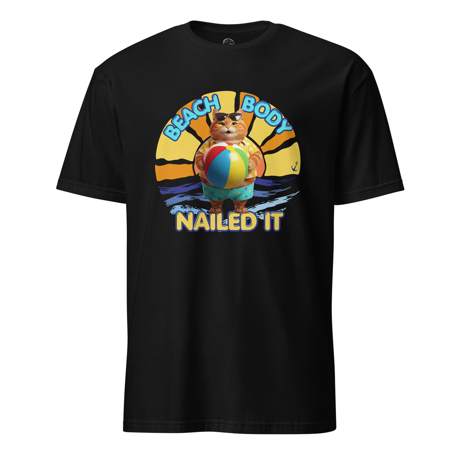 Tropical Tabby "Beach Body" Unisex T-Shirt