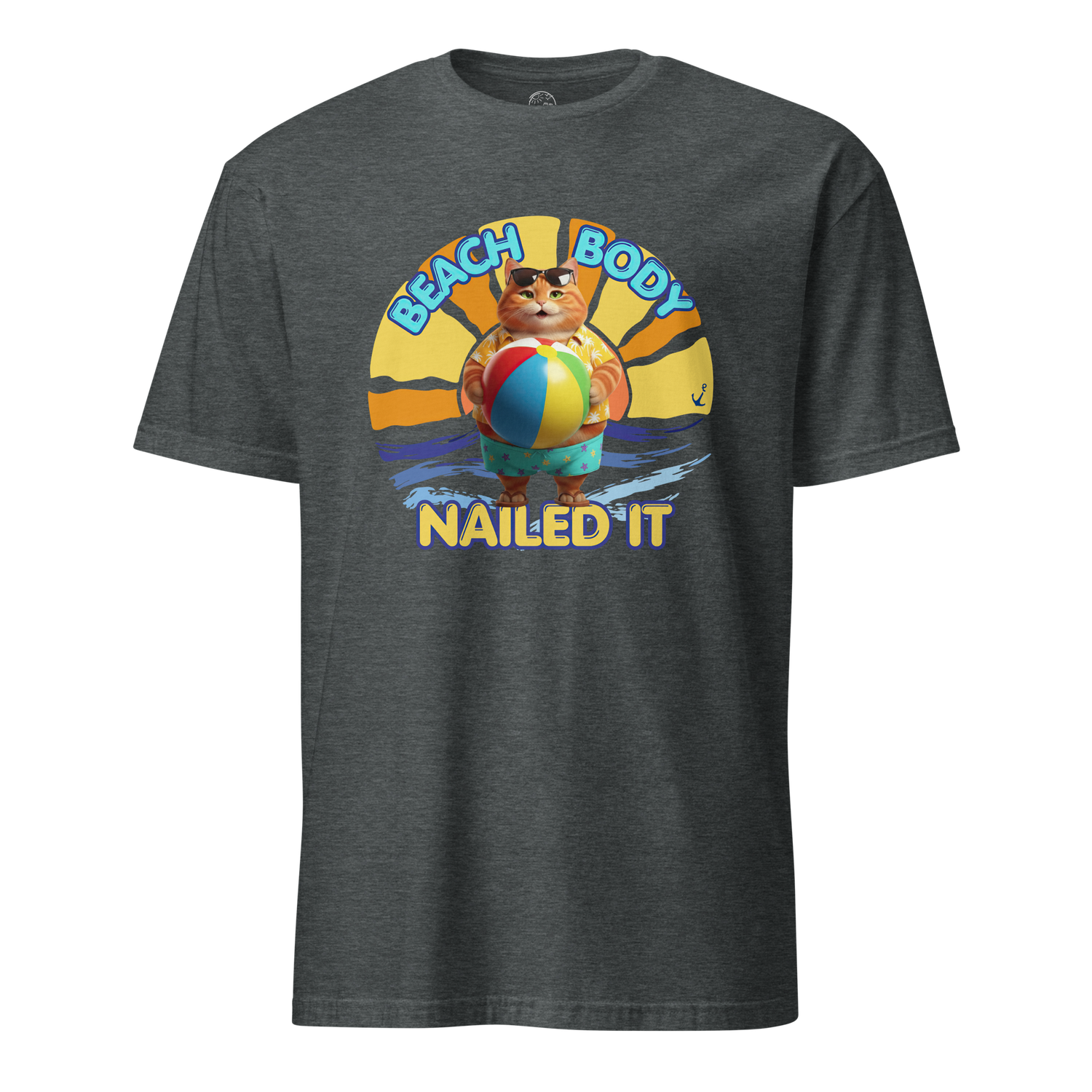 Tropical Tabby "Beach Body" Unisex T-Shirt