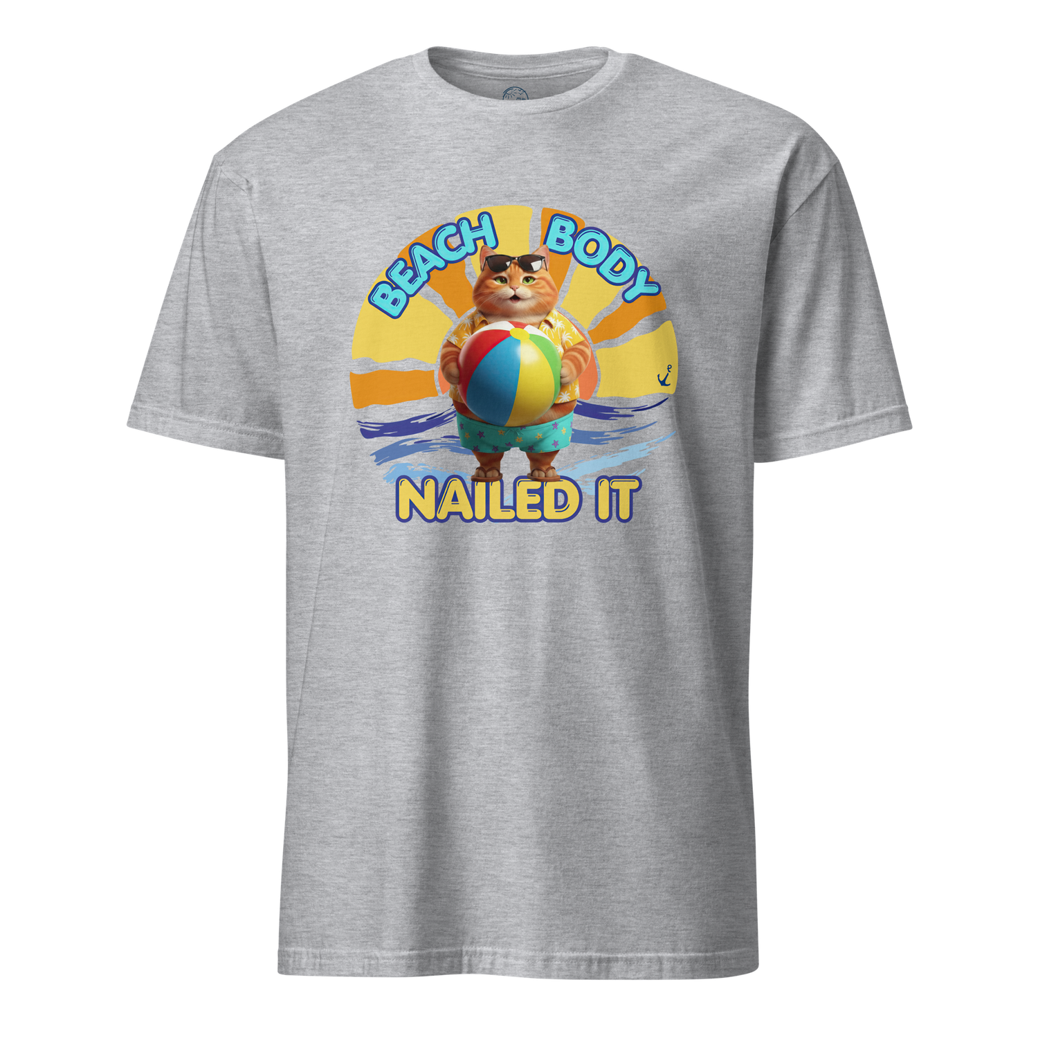 Tropical Tabby "Beach Body" Unisex T-Shirt