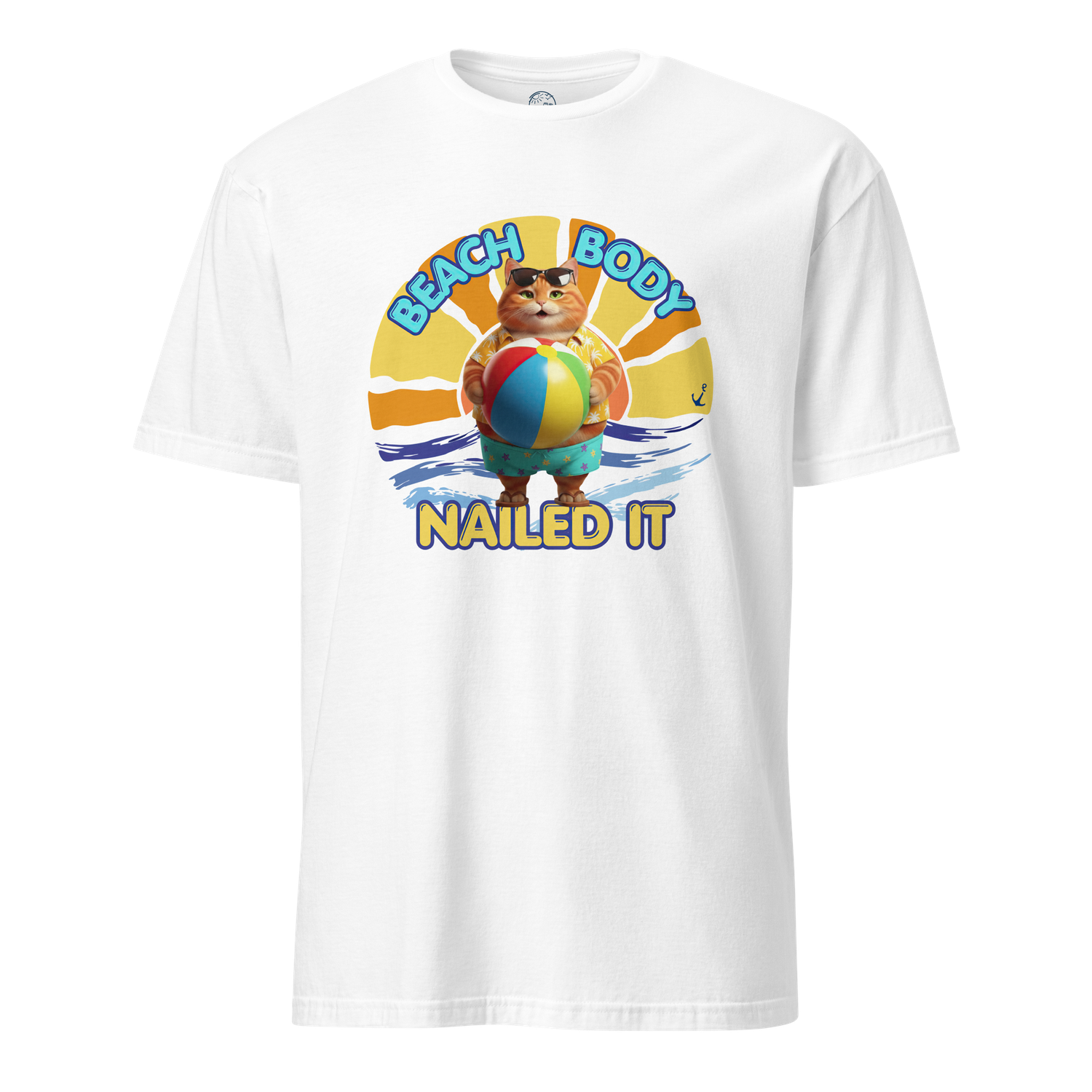 Tropical Tabby "Beach Body" Unisex T-Shirt