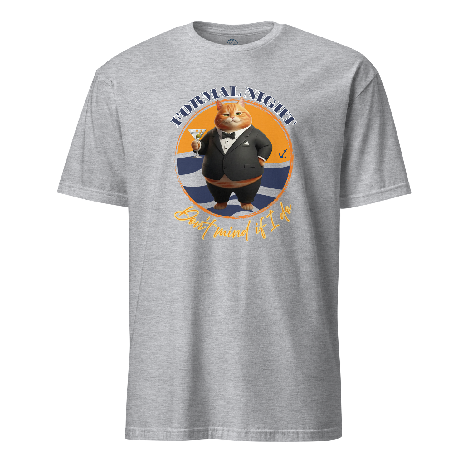 Tropical Tabby "Formal Night" Unisex T-shirt