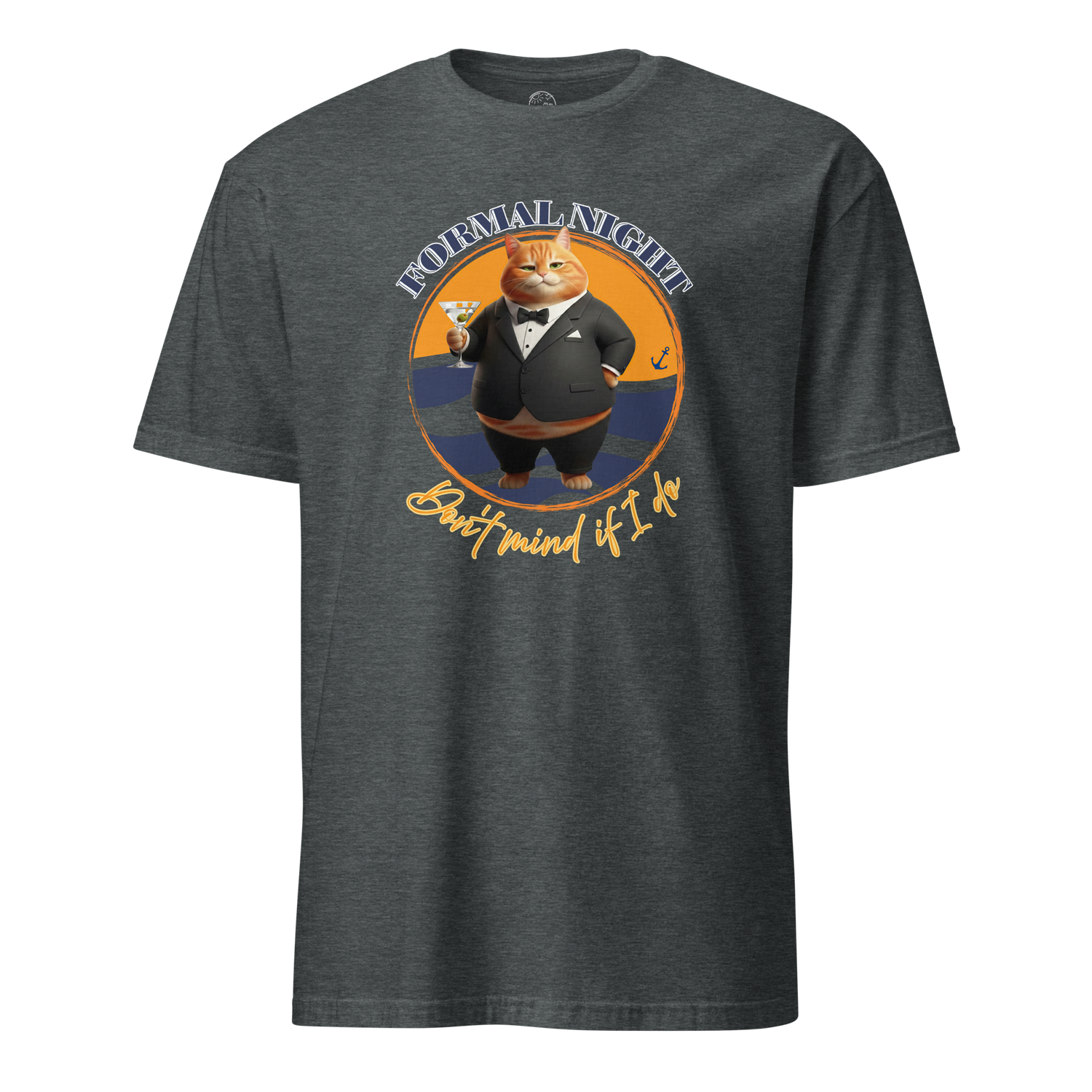 Tropical Tabby "Formal Night" Unisex T-shirt
