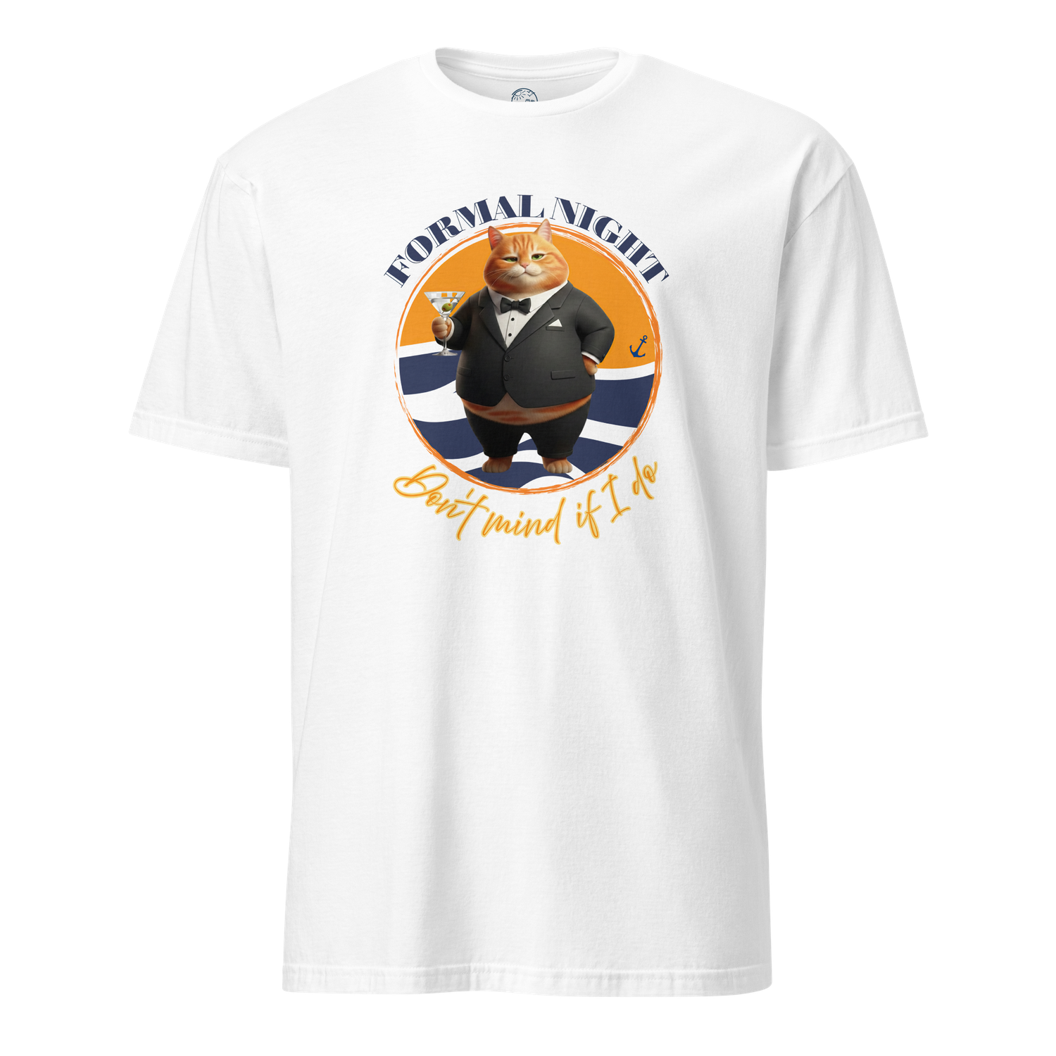 Tropical Tabby "Formal Night" Unisex T-shirt