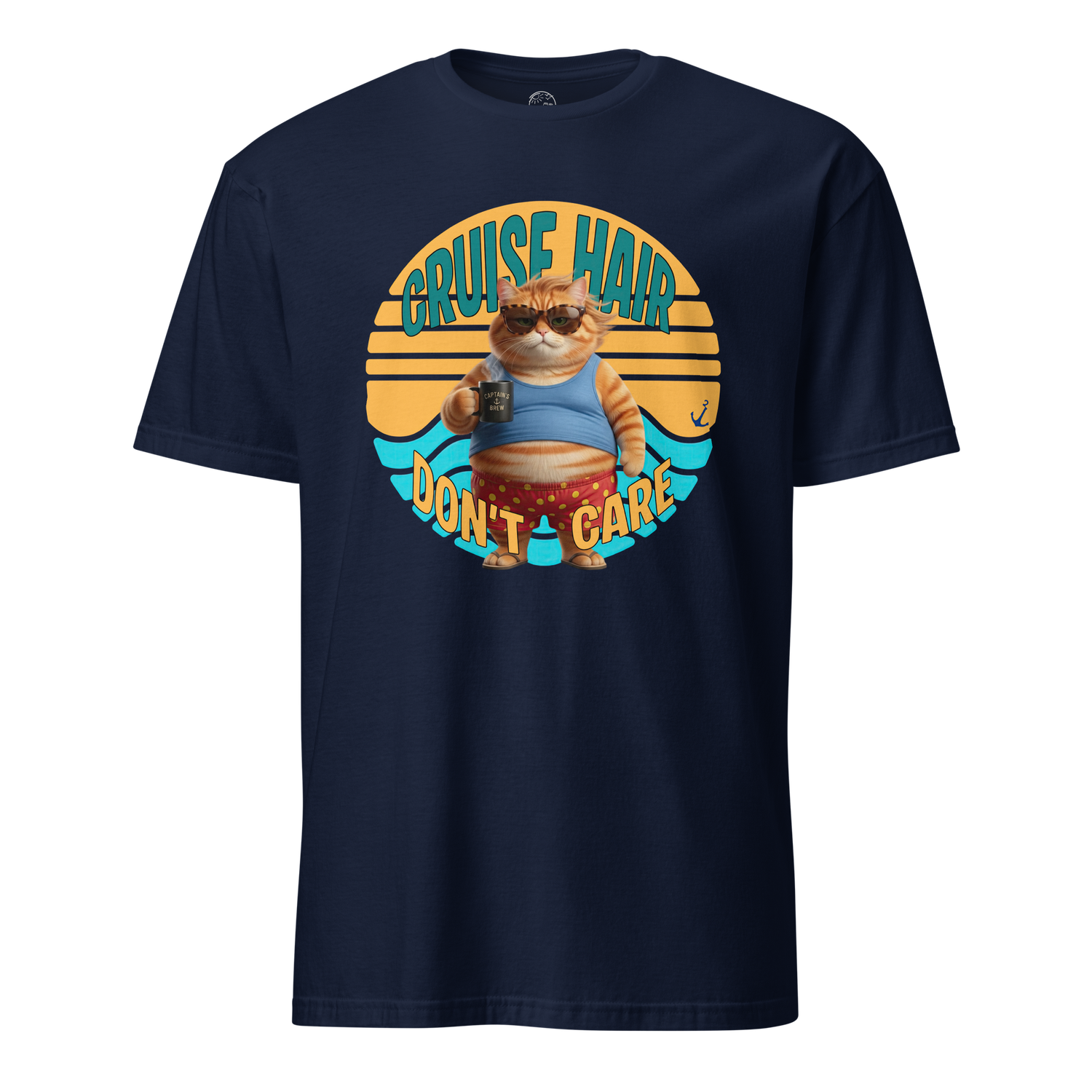 Tropical Tabby "Cruise Hair" Unisex T-Shirt