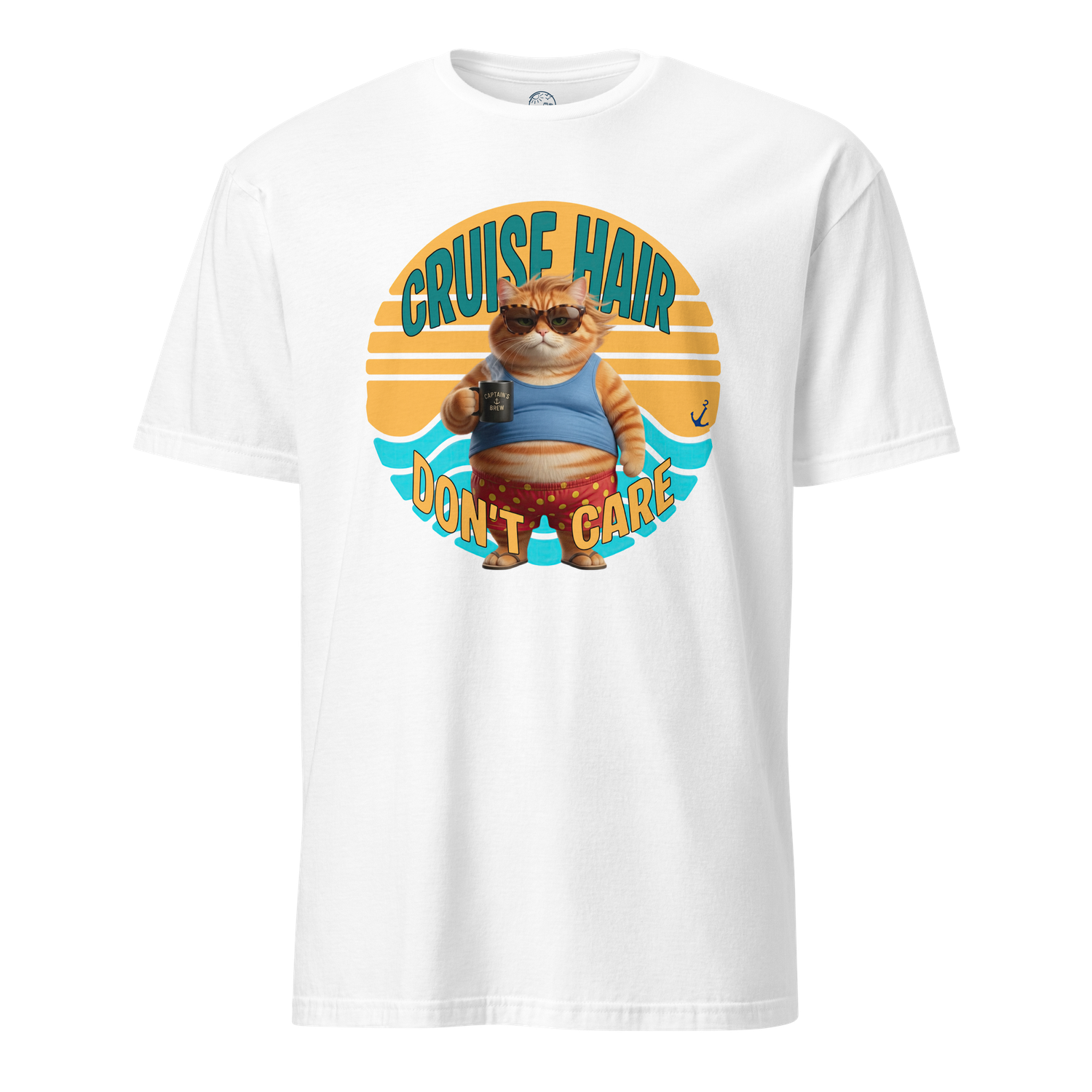 Tropical Tabby "Cruise Hair" Unisex T-Shirt