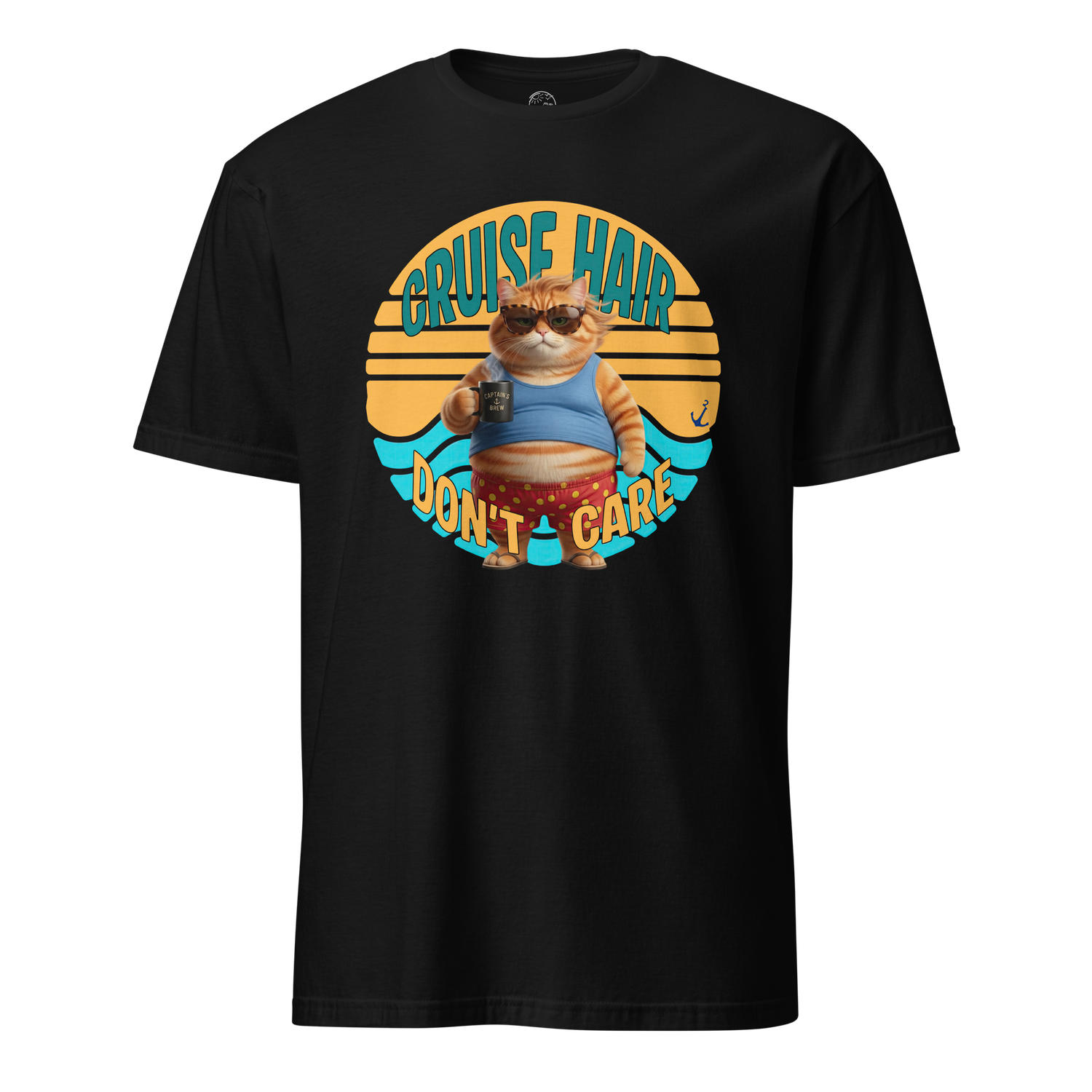 Tropical Tabby "Cruise Hair" Unisex T-Shirt
