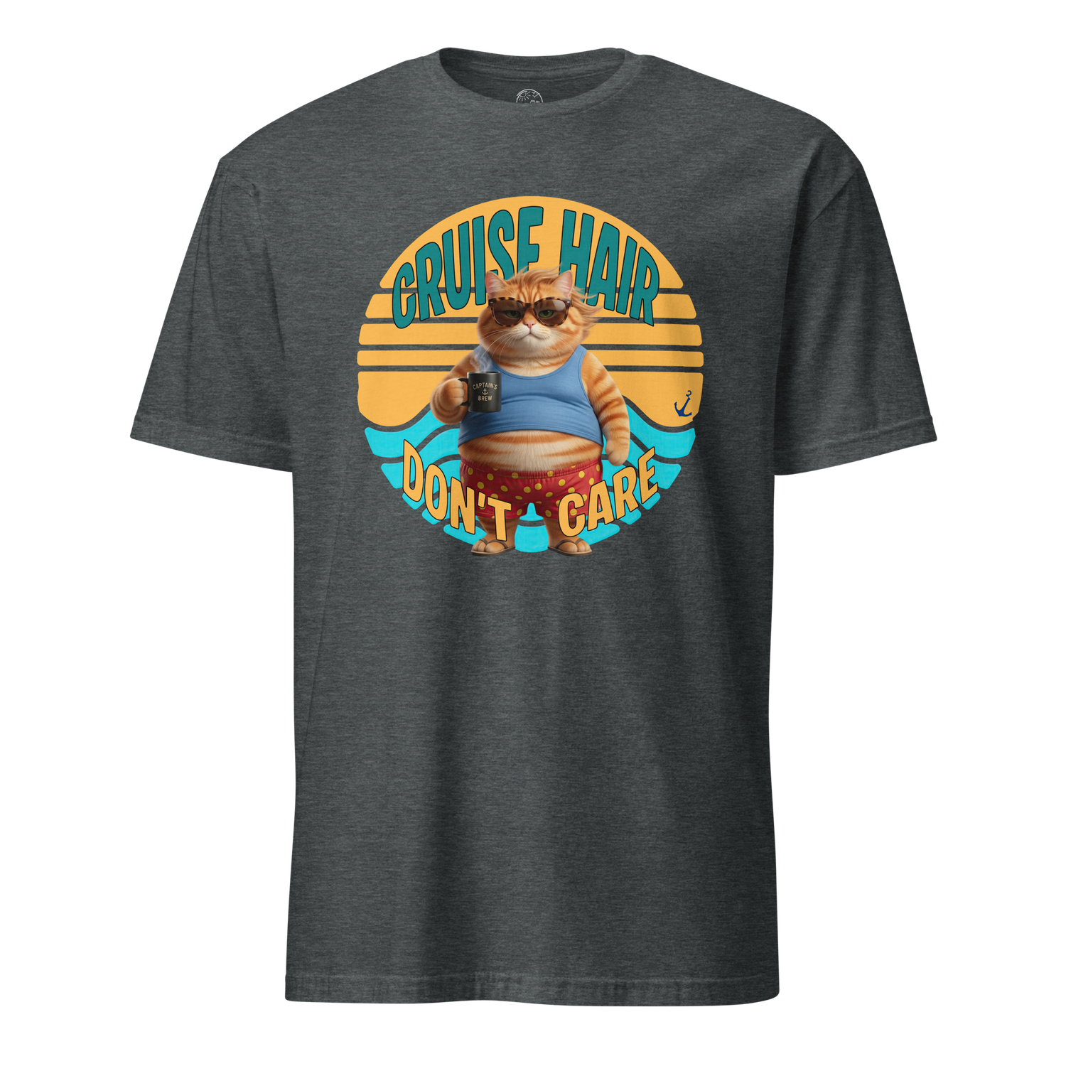 Tropical Tabby "Cruise Hair" Unisex T-Shirt