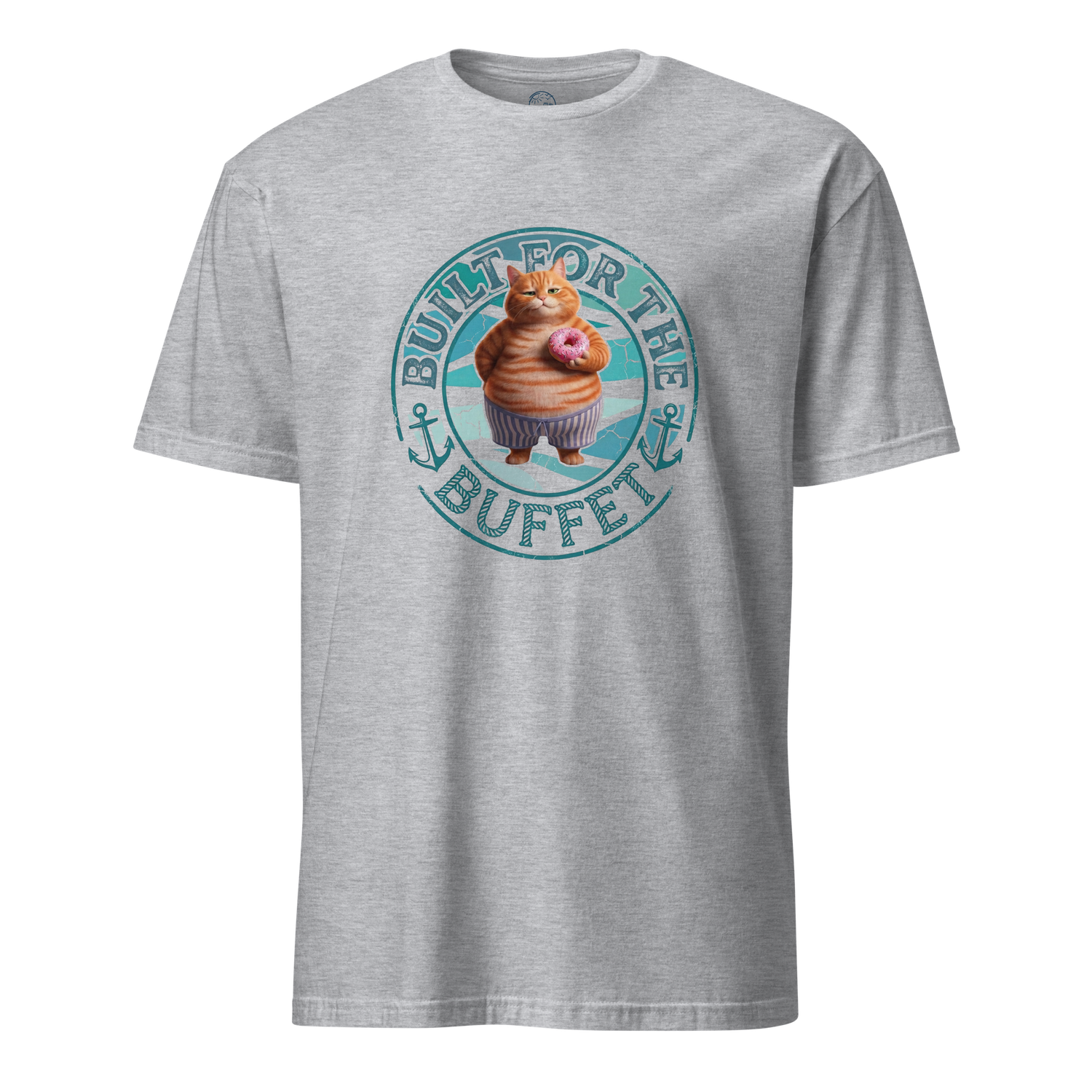 Tropical Tabby "Buffet" Unisex T-Shirt