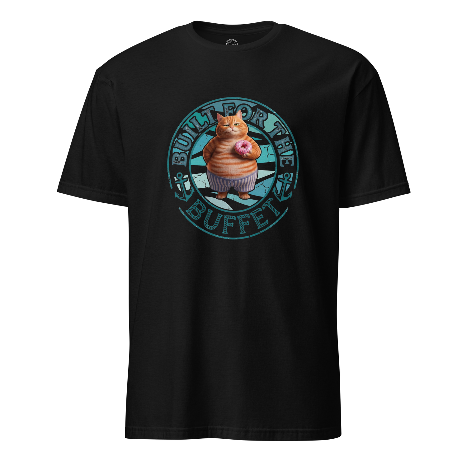 Tropical Tabby "Buffet" Unisex T-Shirt
