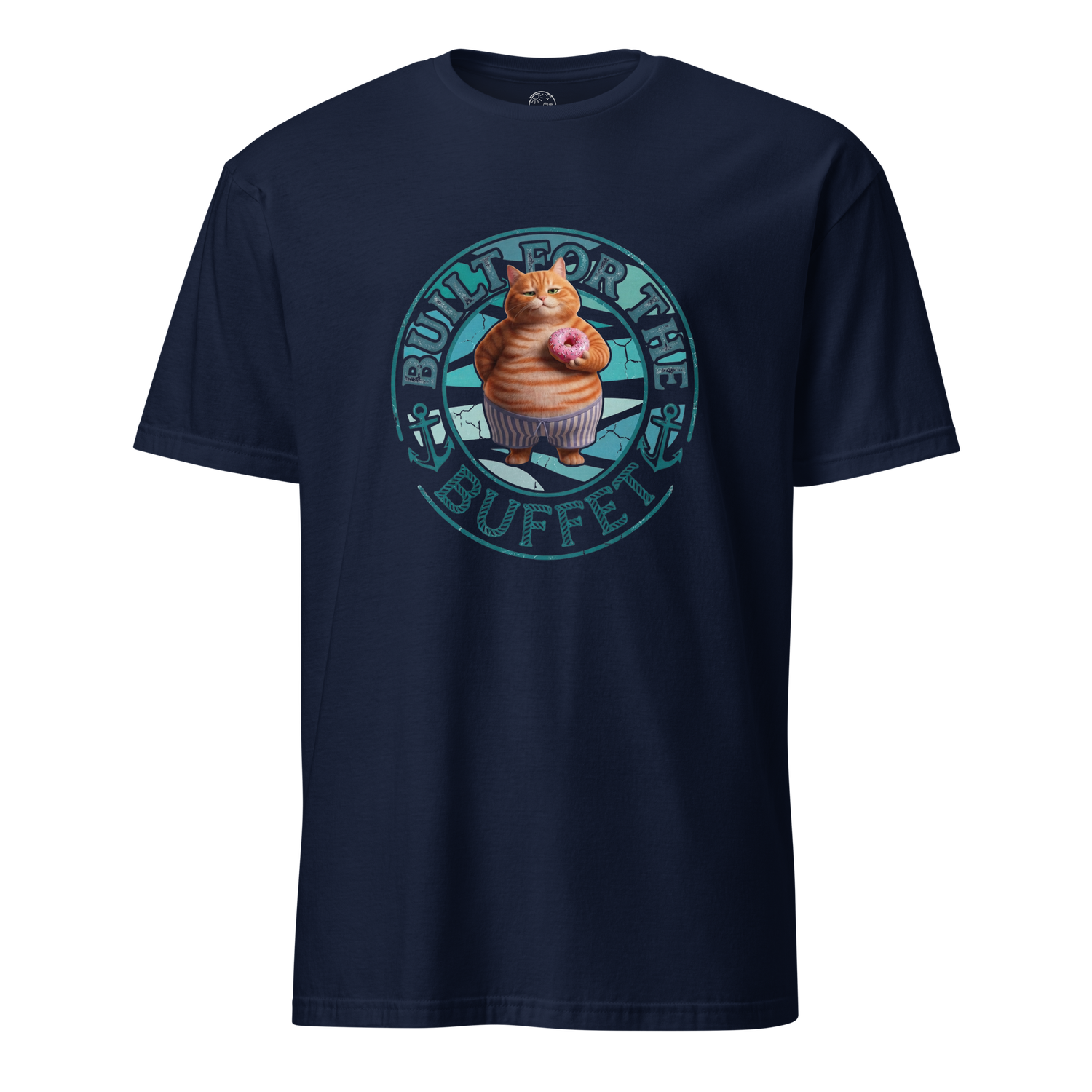 Tropical Tabby "Buffet" Unisex T-Shirt