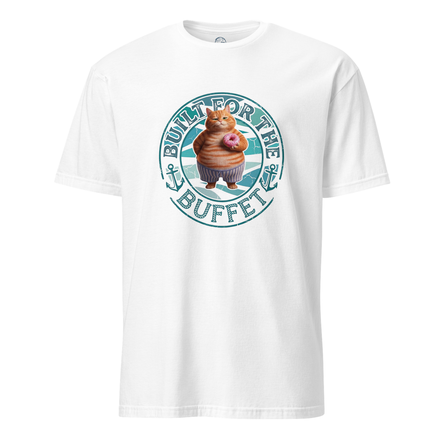 Tropical Tabby "Buffet" Unisex T-Shirt