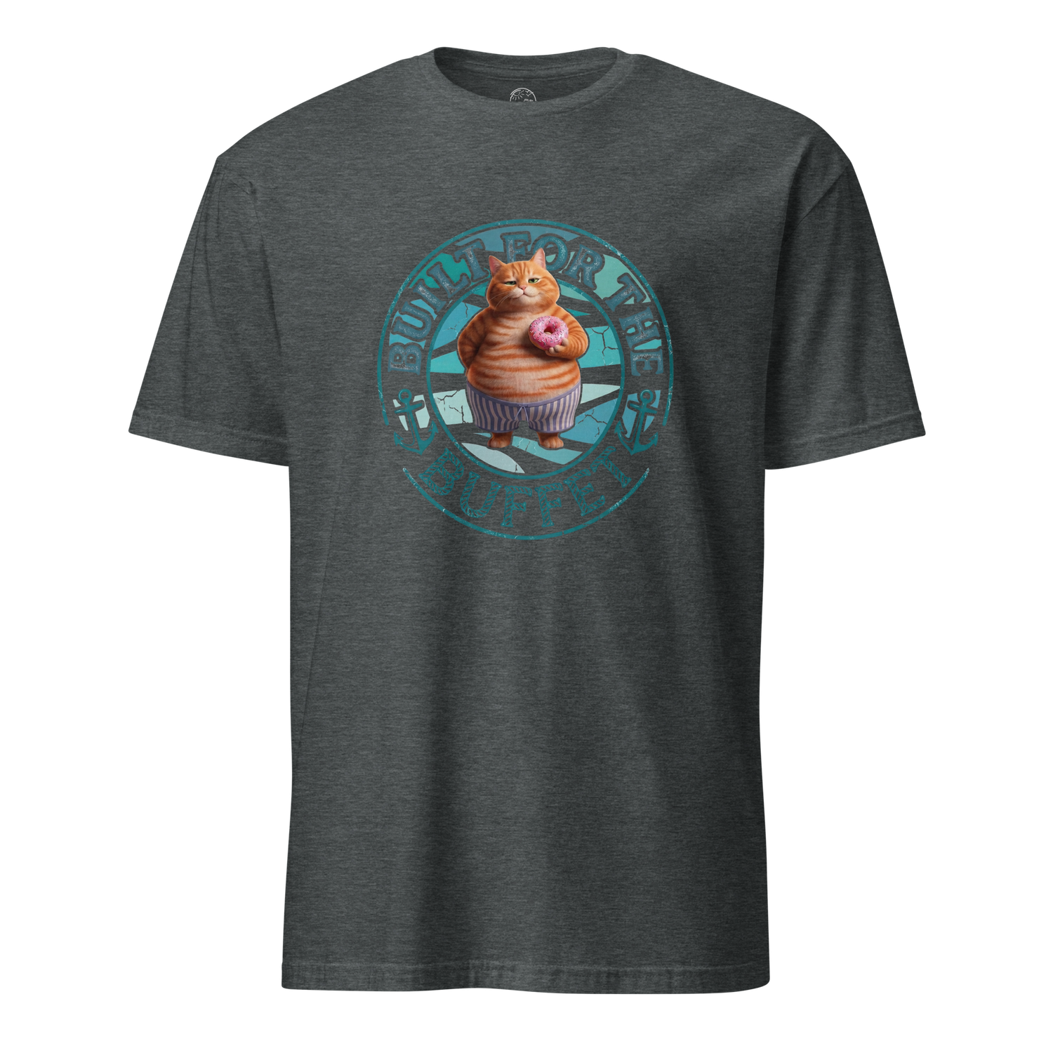 Tropical Tabby "Buffet" Unisex T-Shirt
