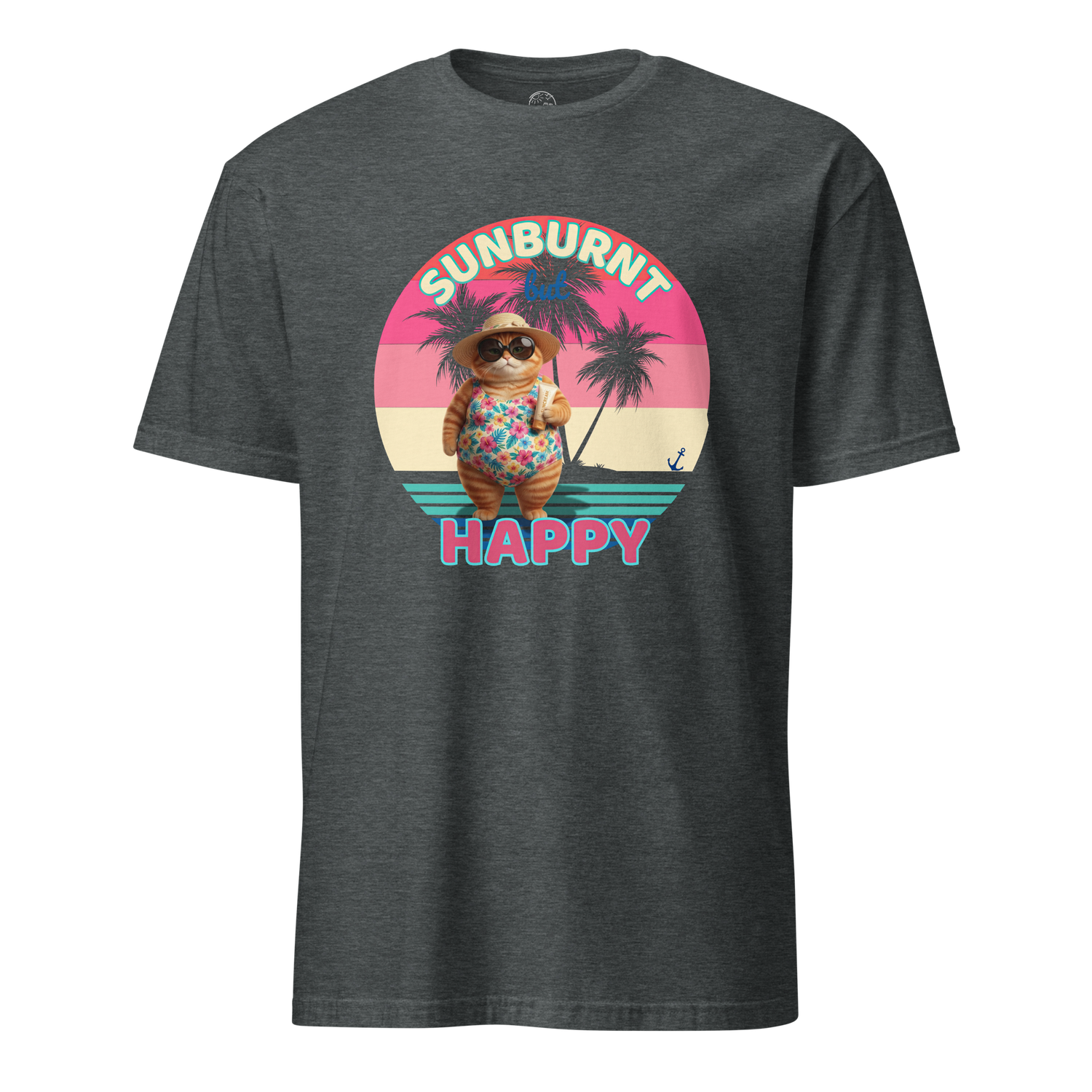 Tropical Tabby "Sunburnt" Unisex T-Shirt