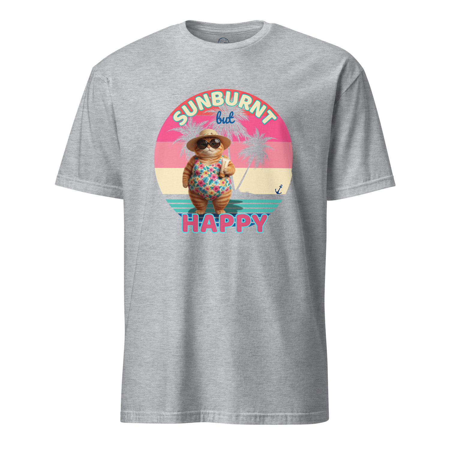 Tropical Tabby "Sunburnt" Unisex T-Shirt