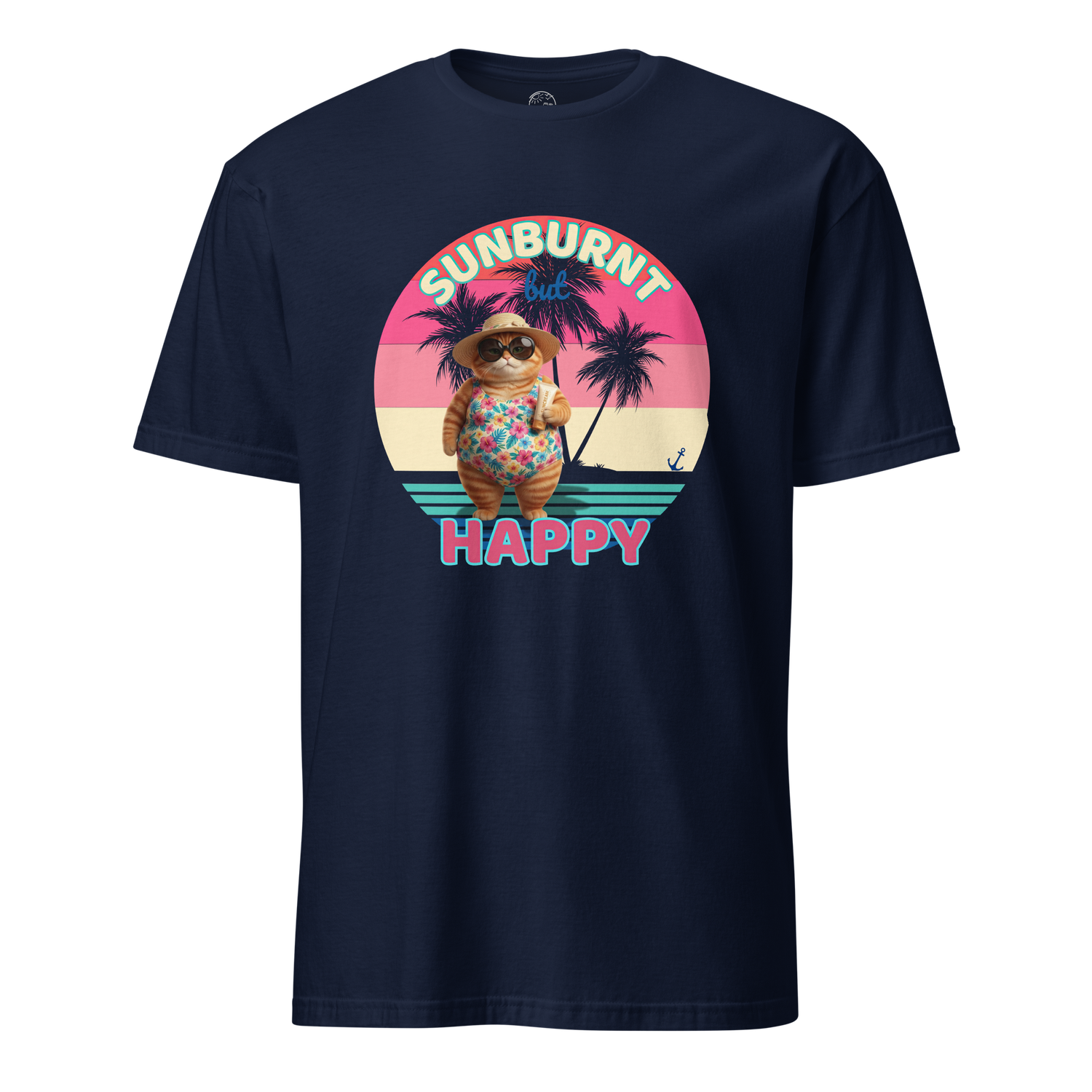 Tropical Tabby "Sunburnt" Unisex T-Shirt