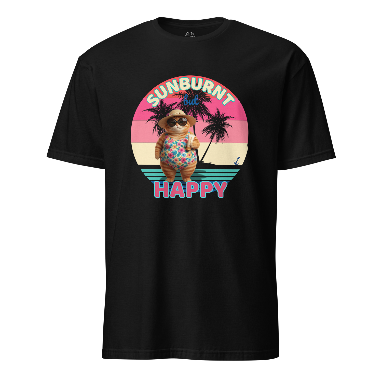 Tropical Tabby "Sunburnt" Unisex T-Shirt