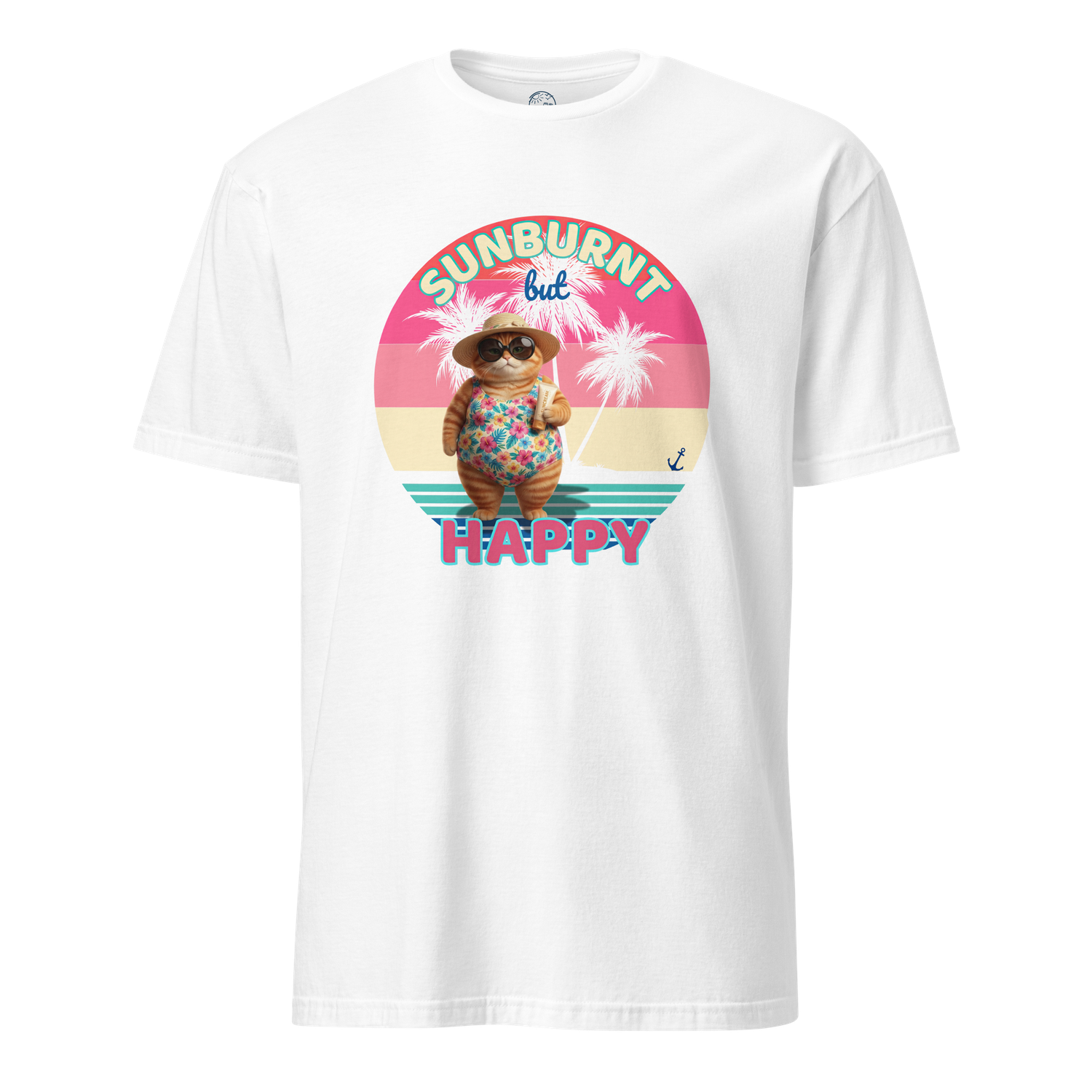 Tropical Tabby "Sunburnt" Unisex T-Shirt