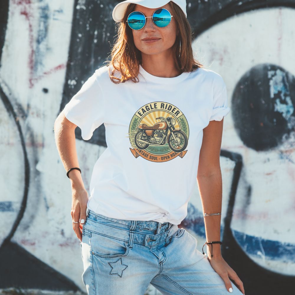 T-shirt unisexe Eagle Rider