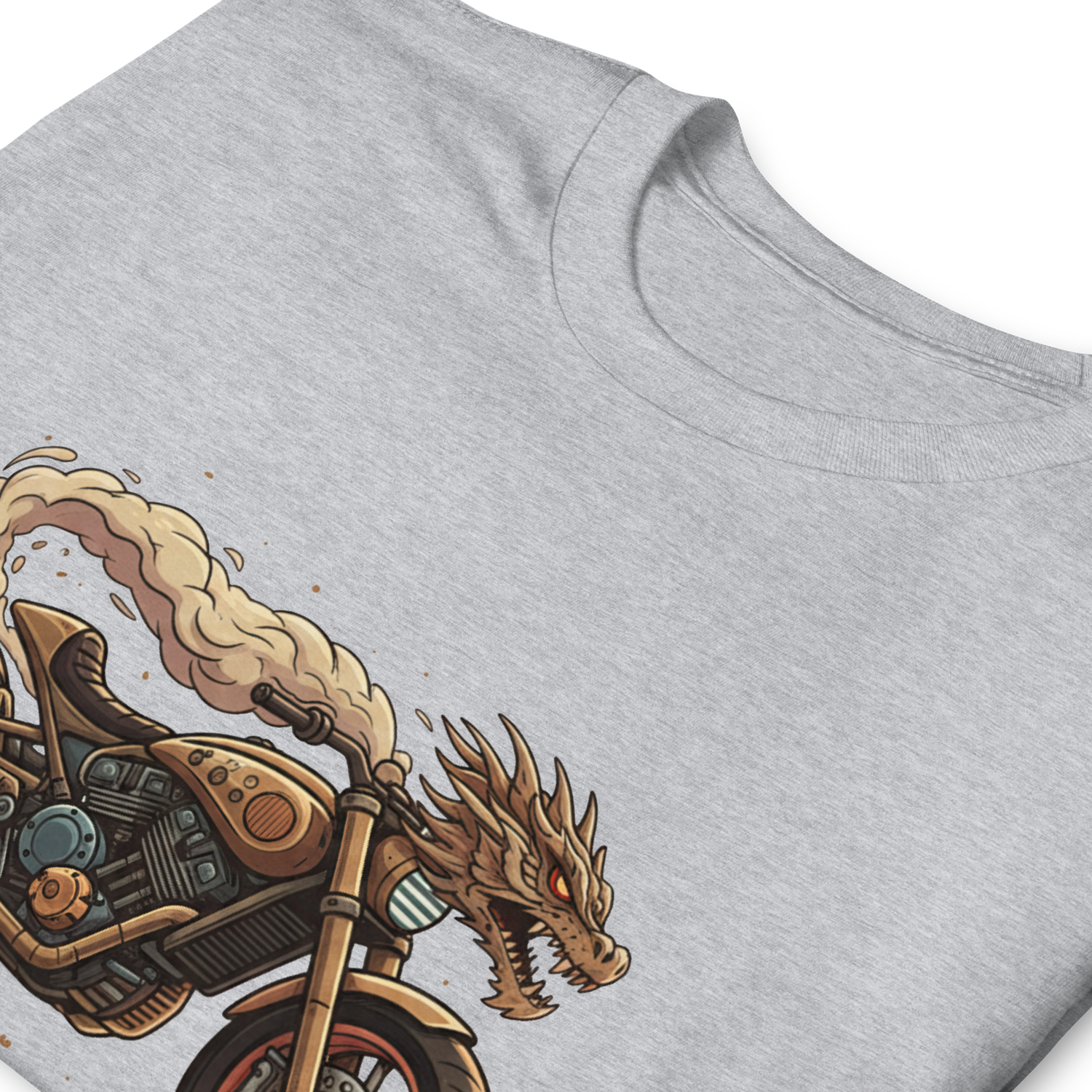 Iron Dragon Short-Sleeve Unisex T-Shirt