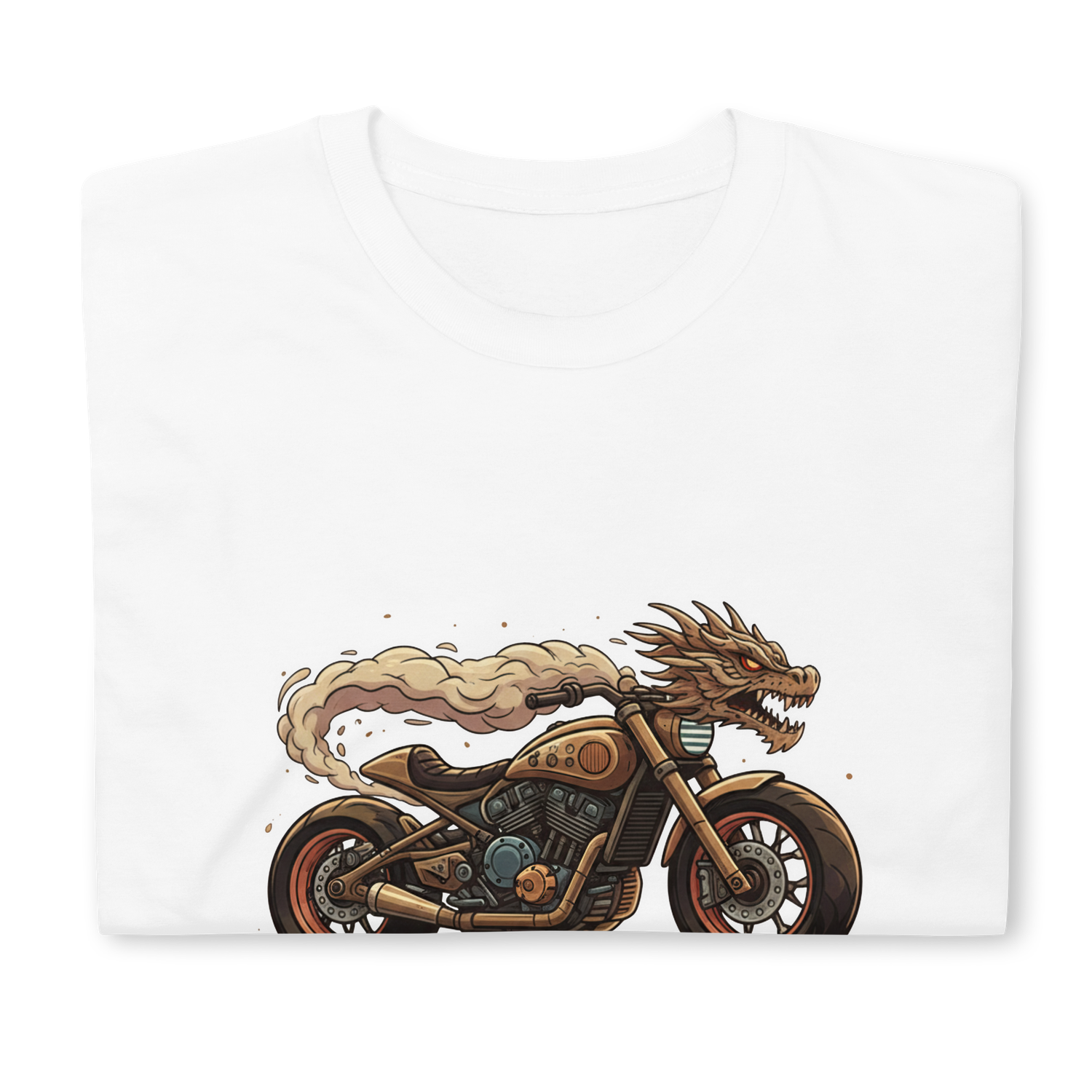 Iron Dragon Short-Sleeve Unisex T-Shirt