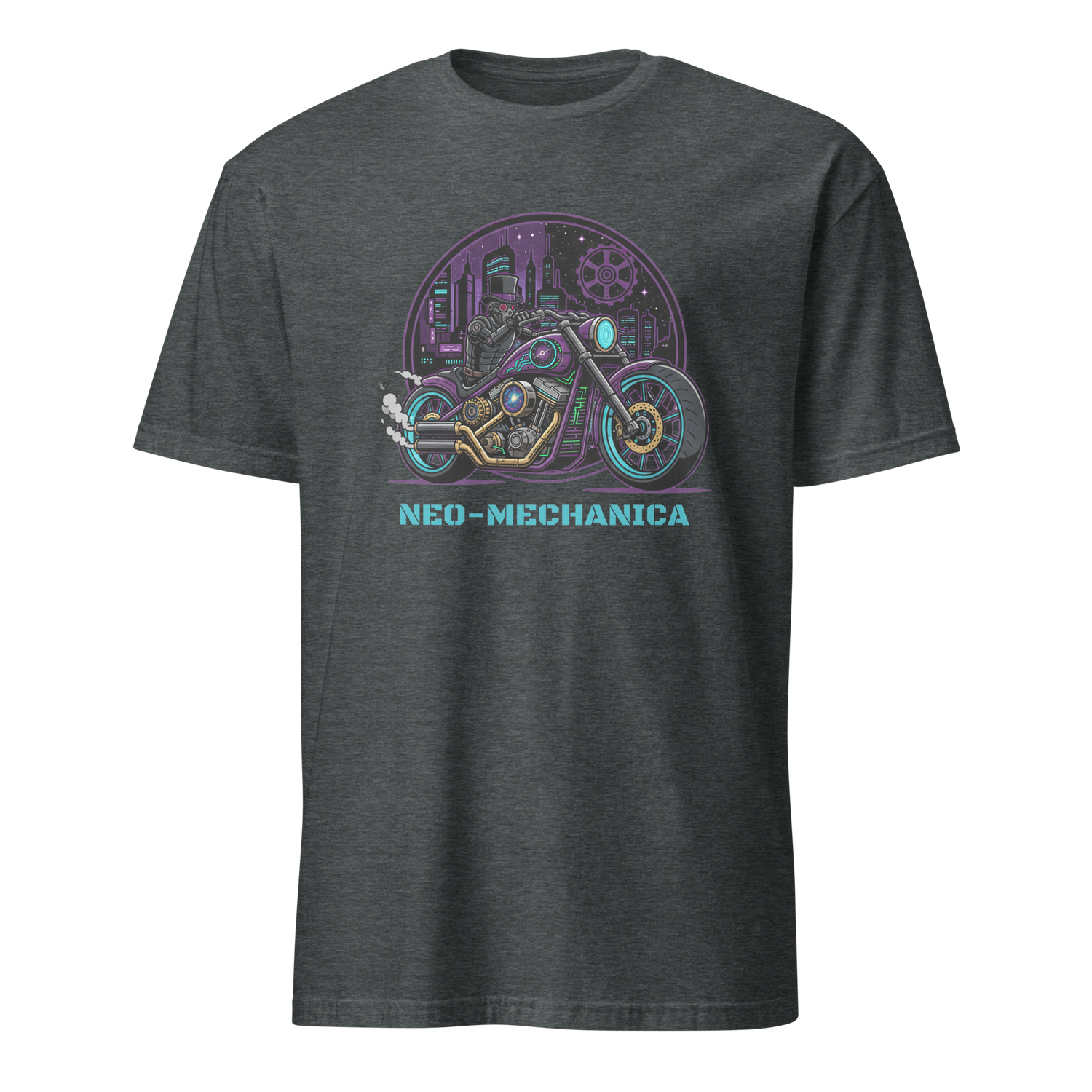 Neo Mechanica Short-Sleeve Unisex T-Shirt