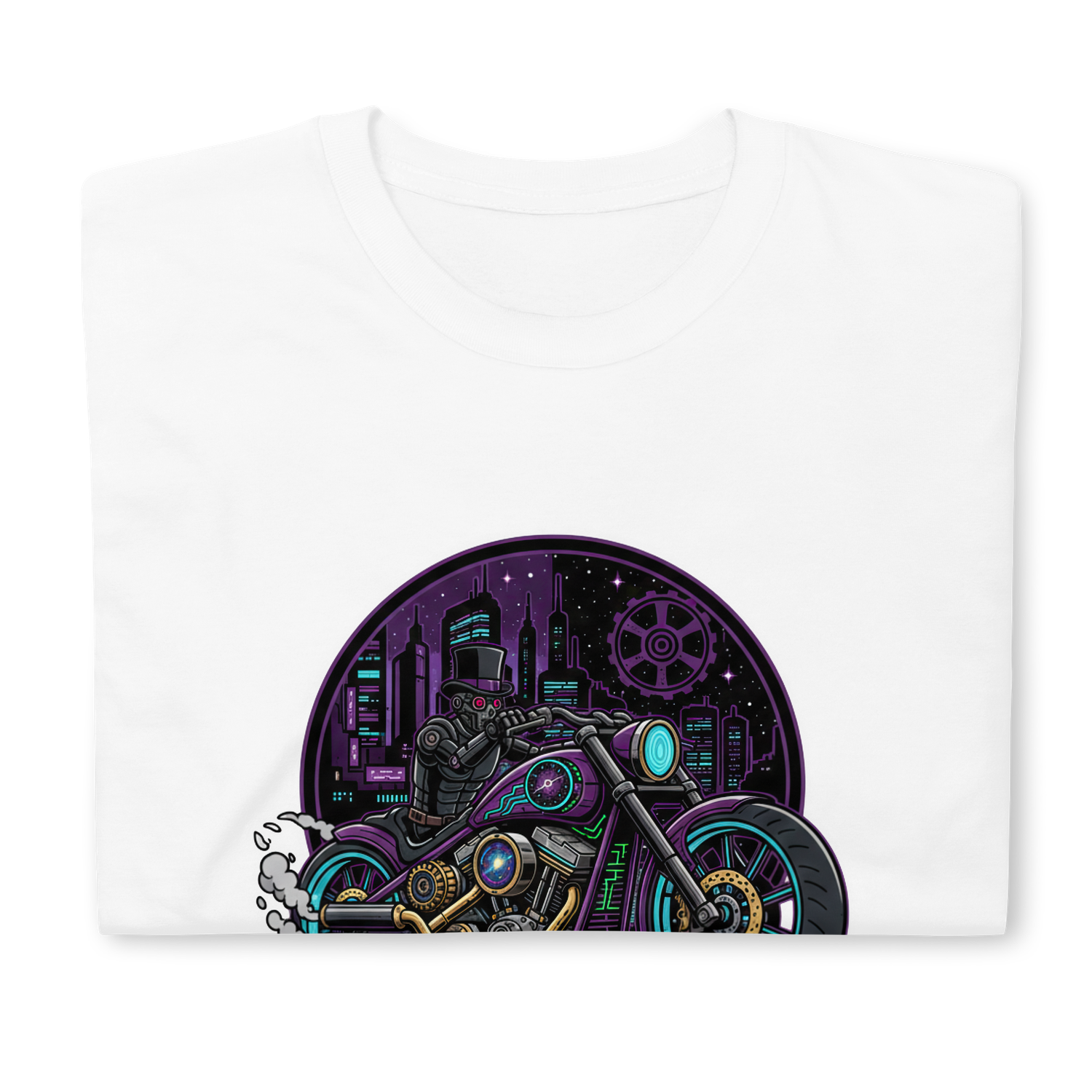 Neo Mechanica Short-Sleeve Unisex T-Shirt