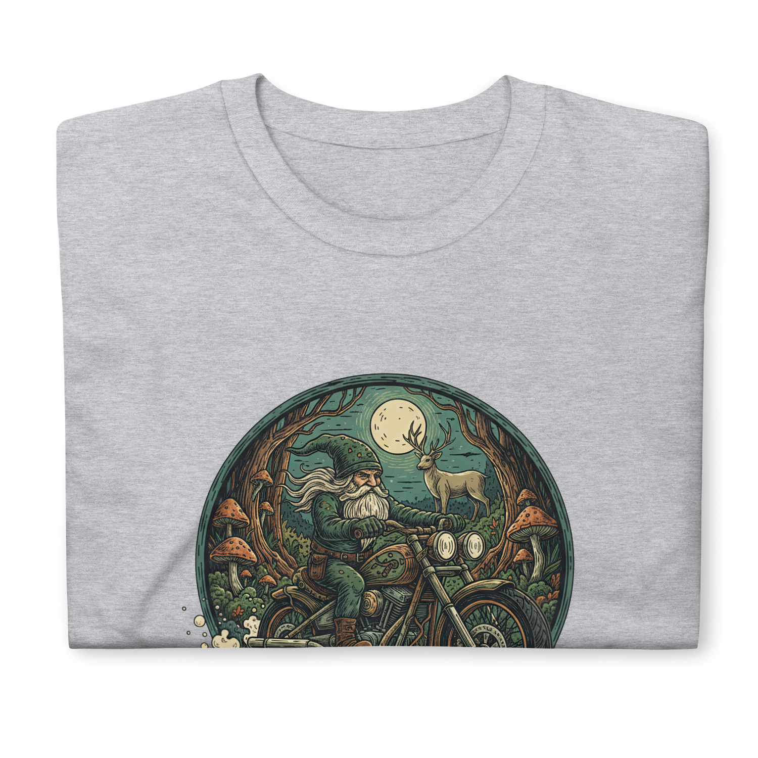 Shroom Rider Short-Sleeve Unisex T-Shirt