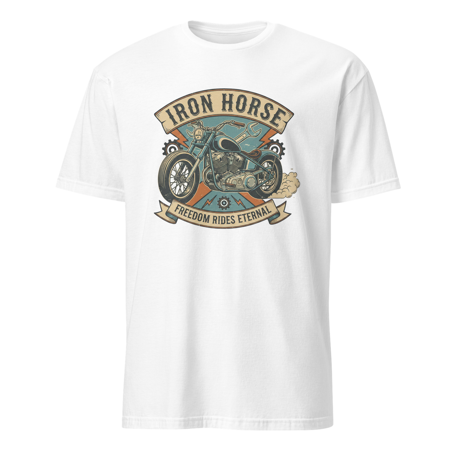 Iron Horse Short-Sleeve Unisex T-Shirt