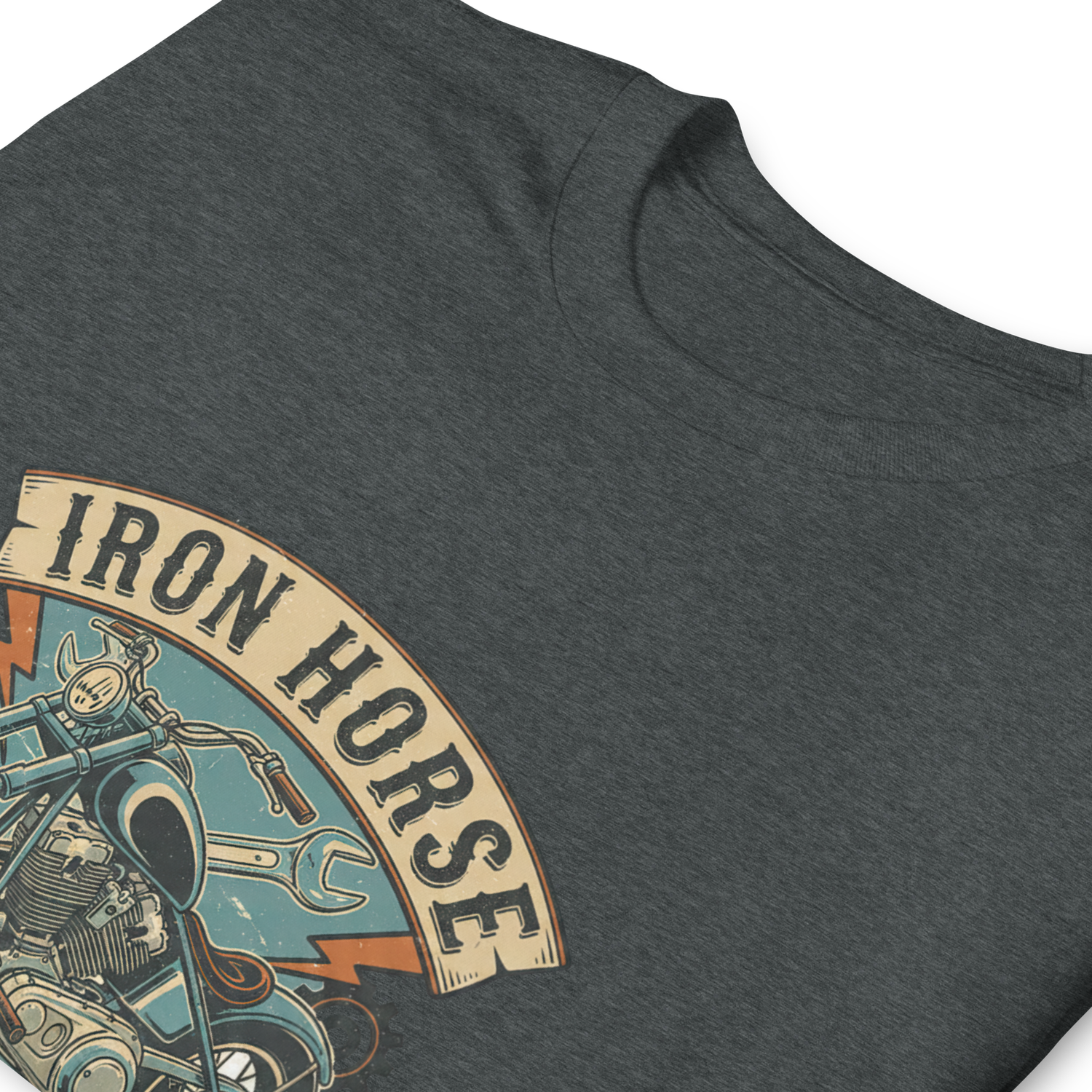 Iron Horse Short-Sleeve Unisex T-Shirt