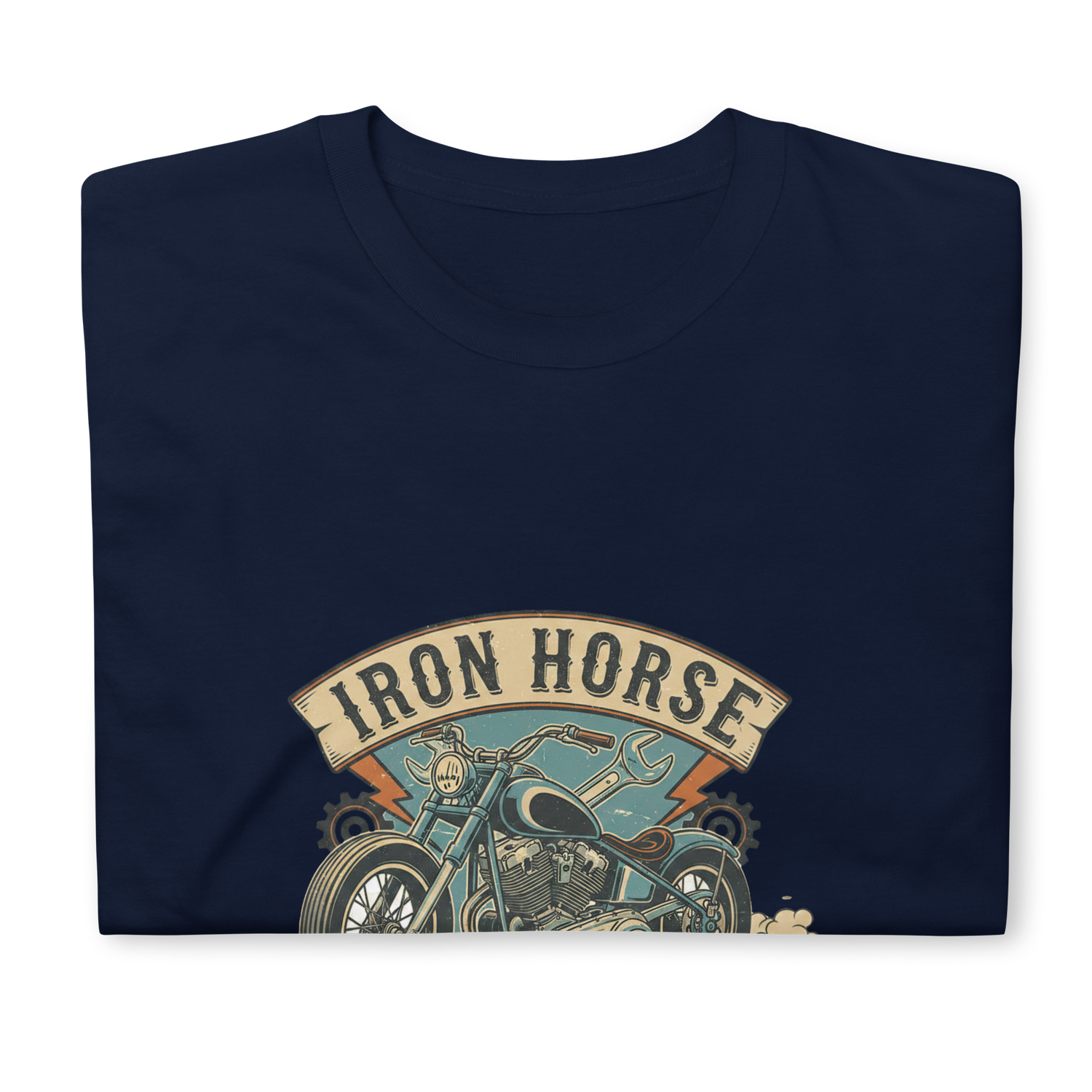 Iron Horse Short-Sleeve Unisex T-Shirt