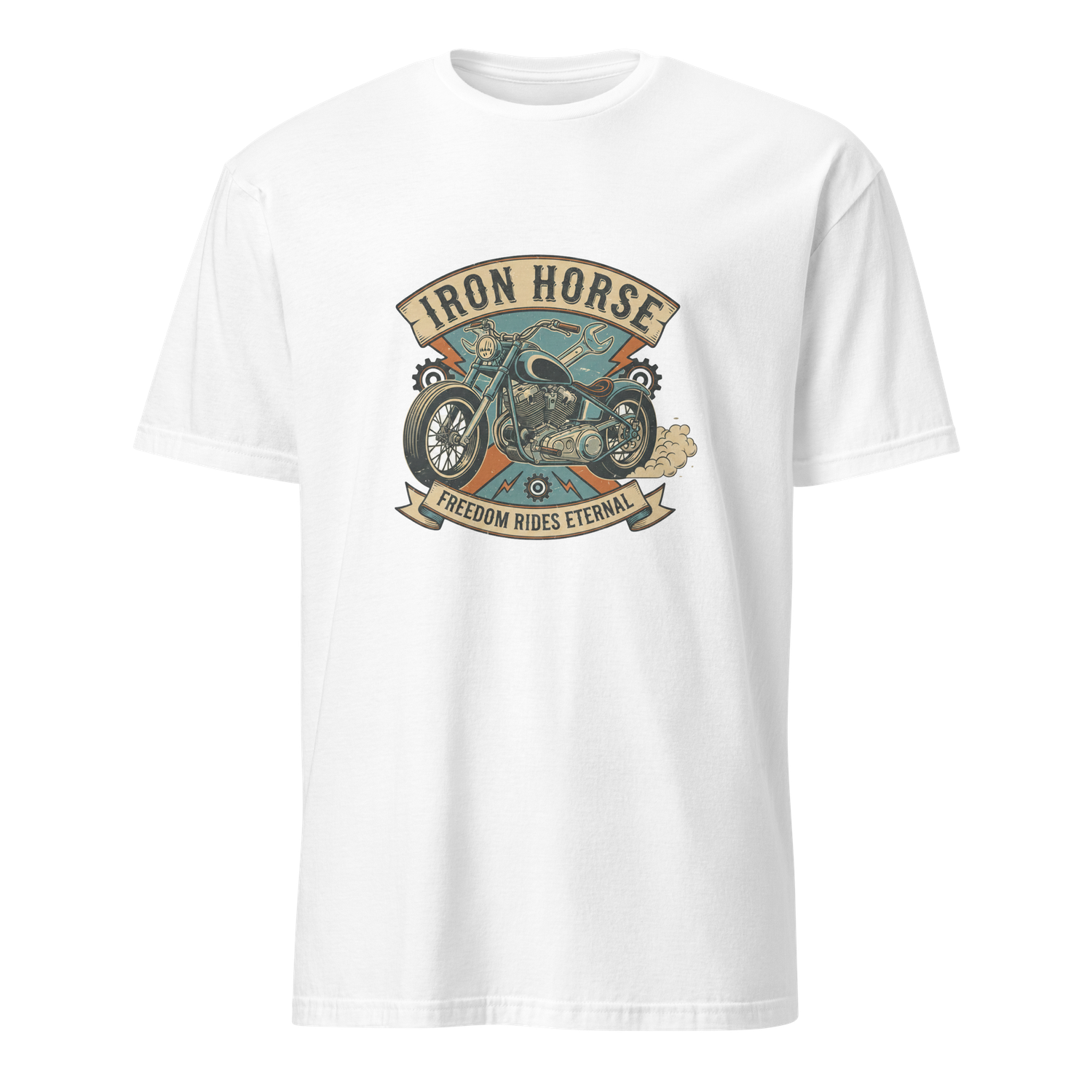 Iron Horse Short-Sleeve Unisex T-Shirt