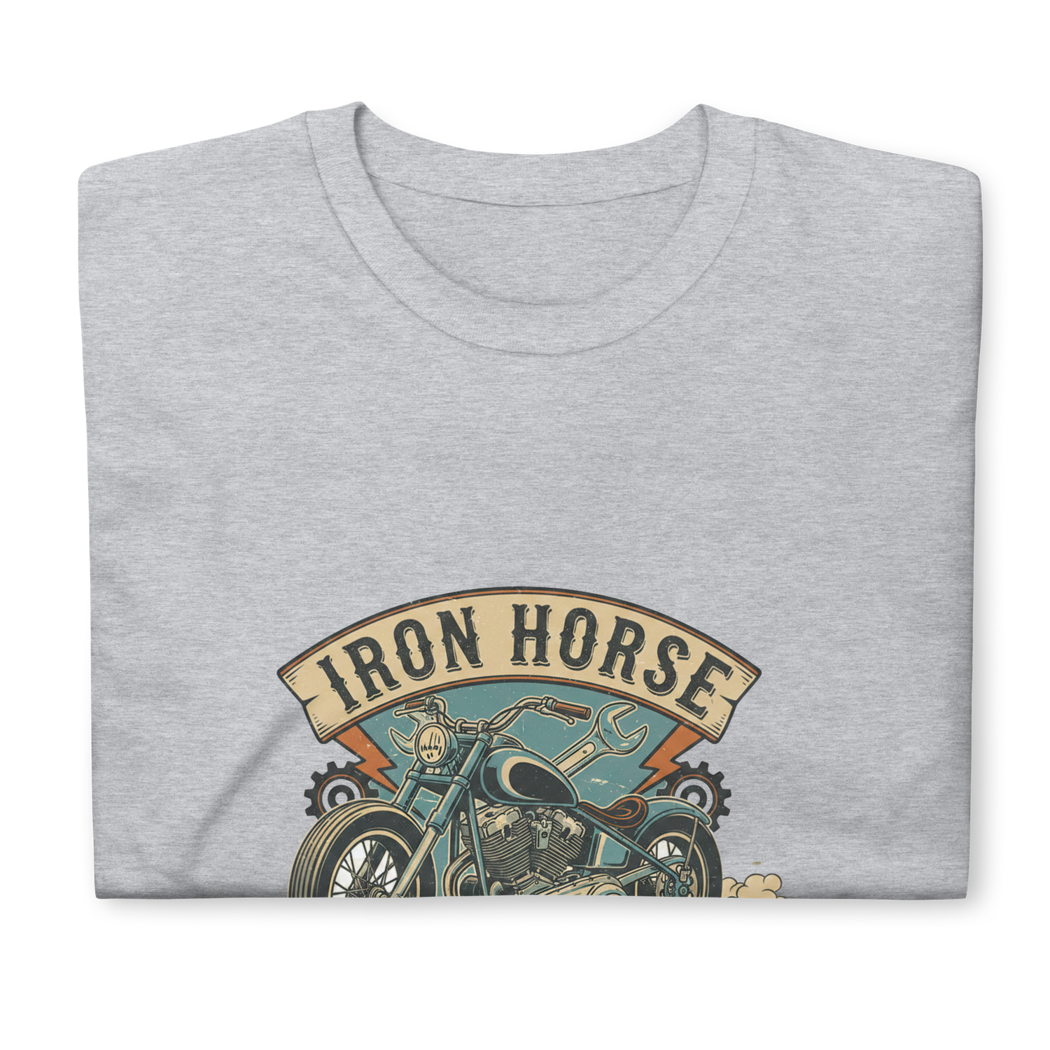 Iron Horse Short-Sleeve Unisex T-Shirt