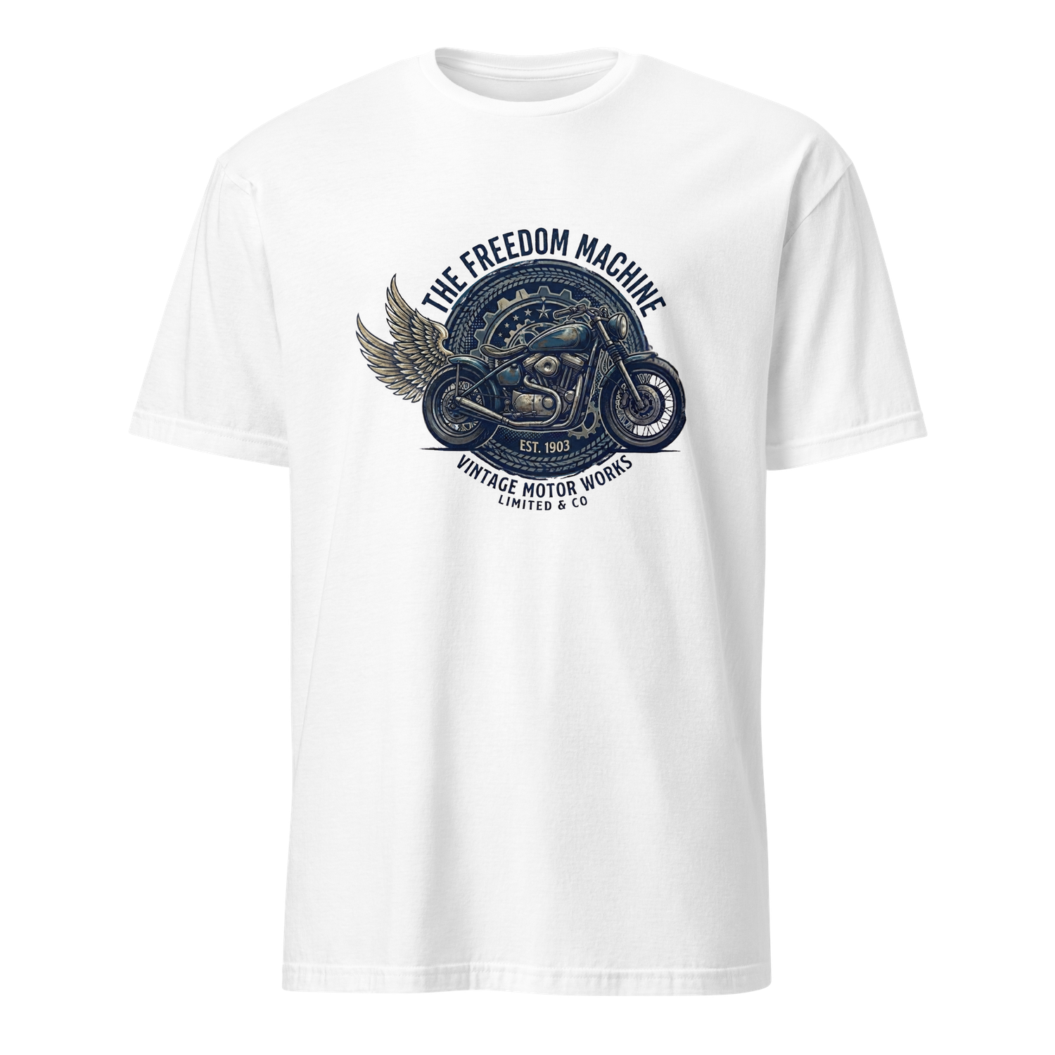 The Freedom Machine Short-Sleeve Unisex T-Shirt