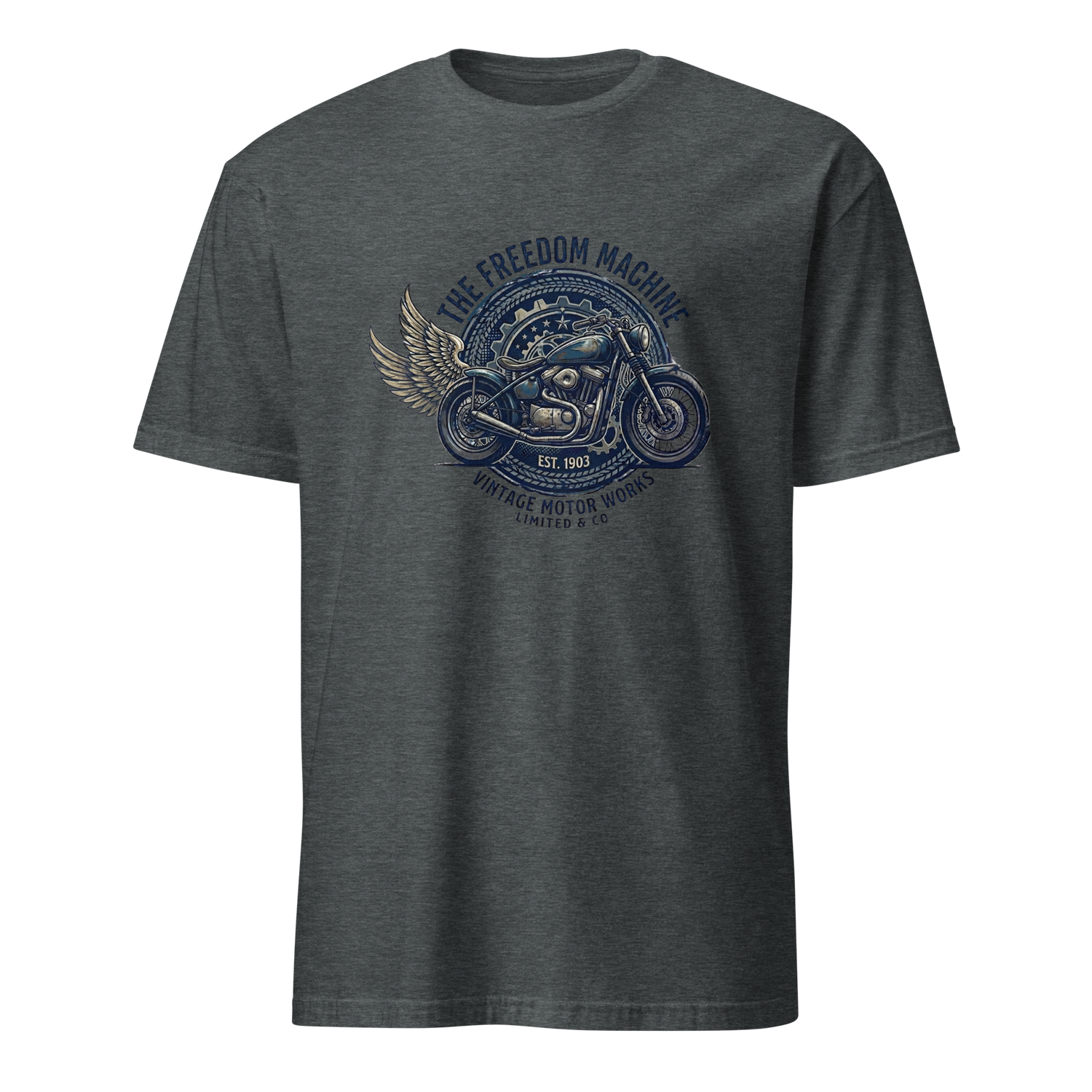 The Freedom Machine Short-Sleeve Unisex T-Shirt