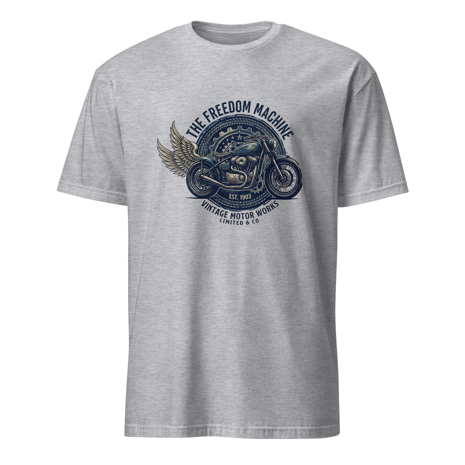 The Freedom Machine Short-Sleeve Unisex T-Shirt