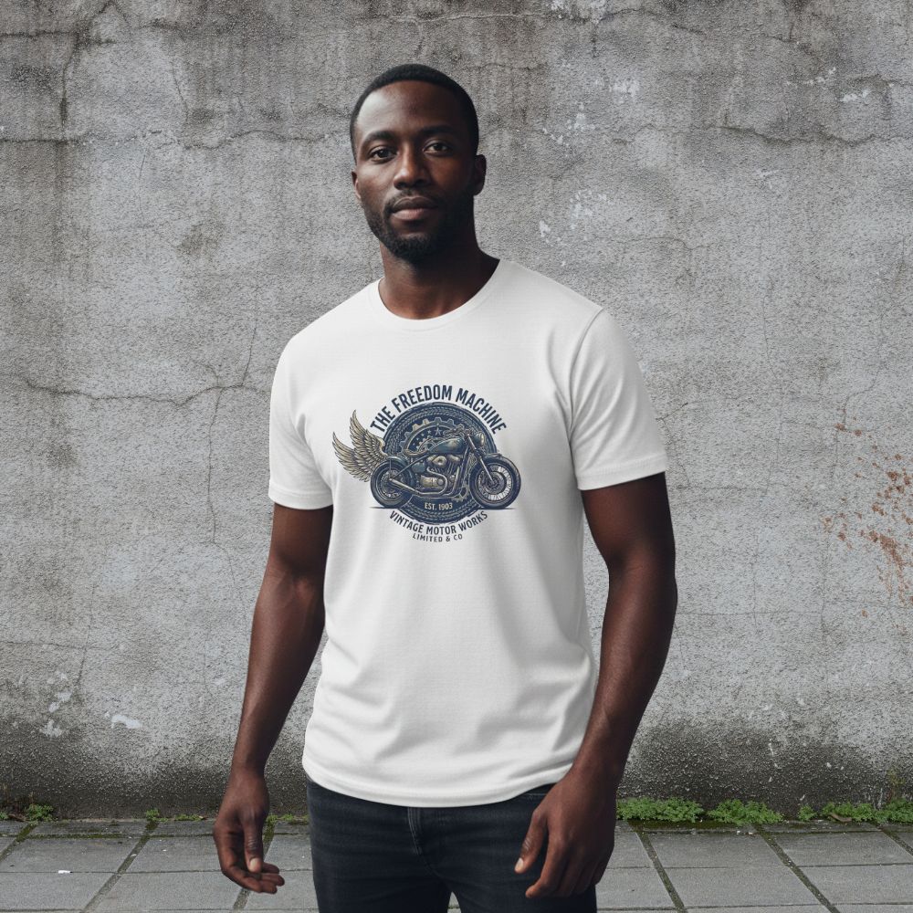 The Freedom Machine Short-Sleeve Unisex T-Shirt