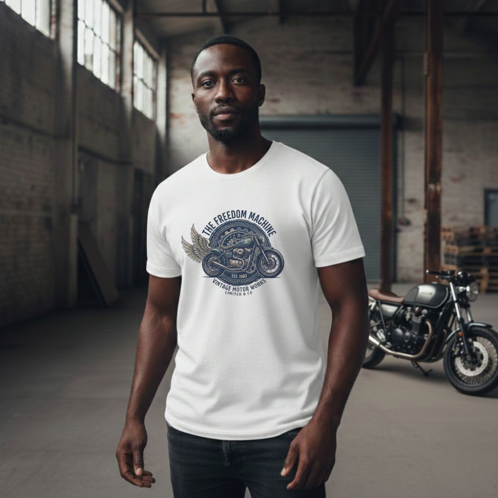 T-shirt unisexe Freedom Machine